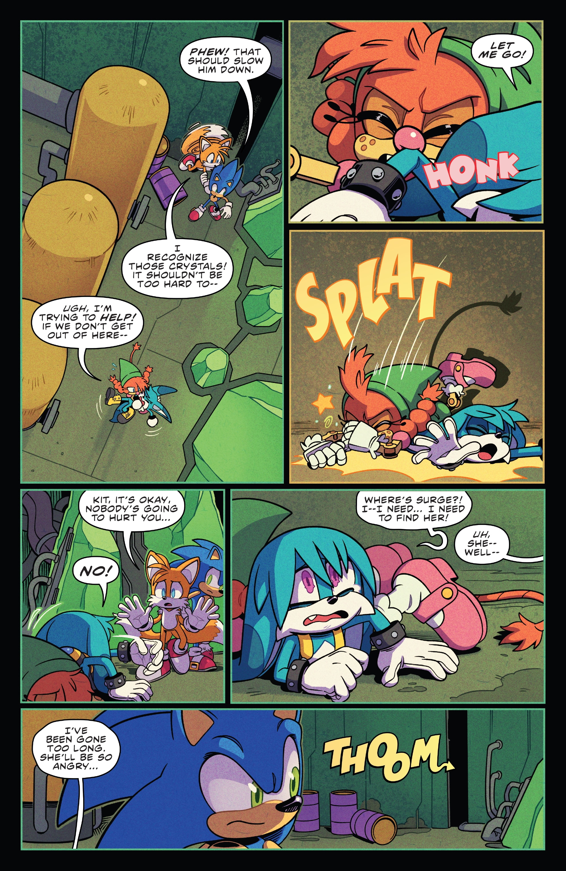 Read online Sonic the Hedgehog (2018) comic -  Issue #52 - 9