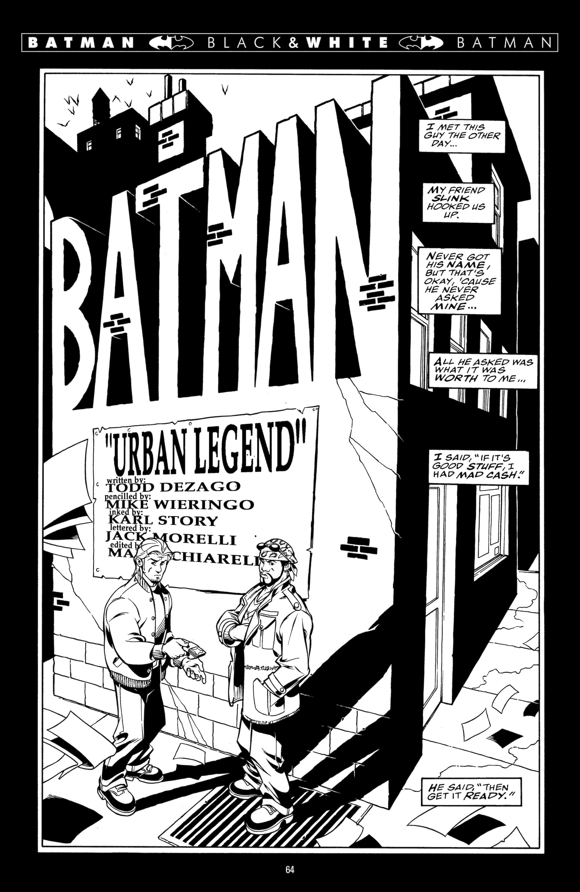 Read online Batman Black and White comic -  Issue # (1996) _TPB 3 (Part 1) - 60