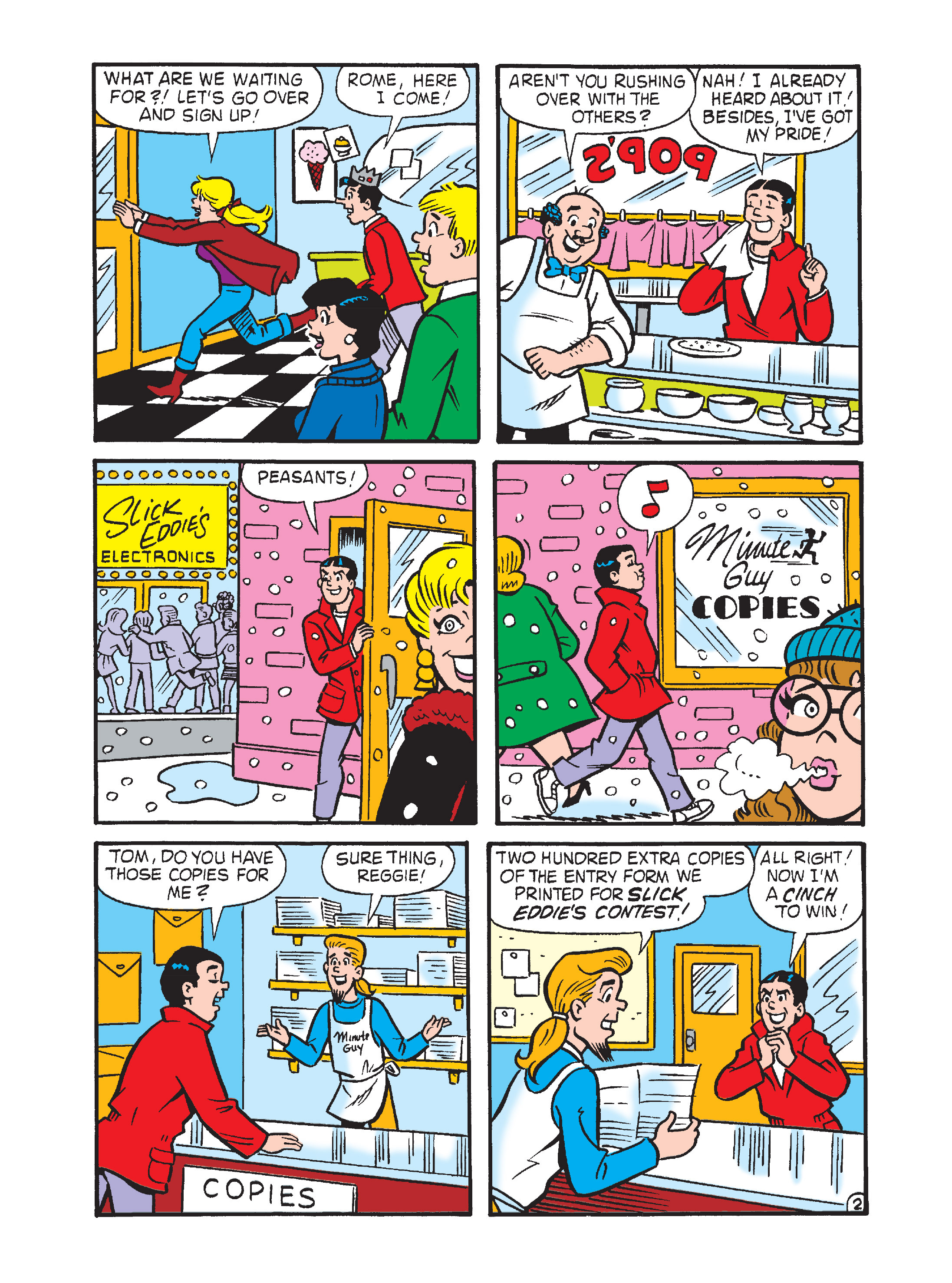 Read online Archie's Double Digest Magazine comic -  Issue #235 - 122
