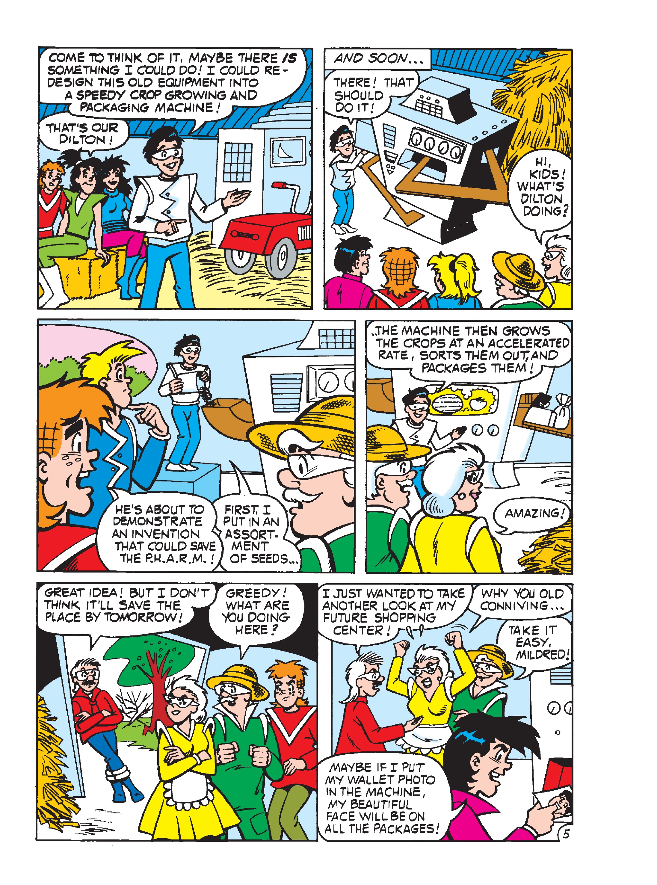 Read online World of Archie Double Digest comic -  Issue #76 - 166
