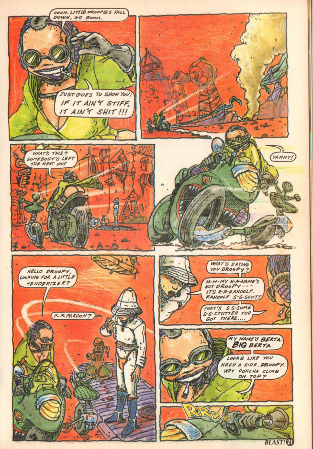 Read online Blast (1991) comic -  Issue #2 - 23