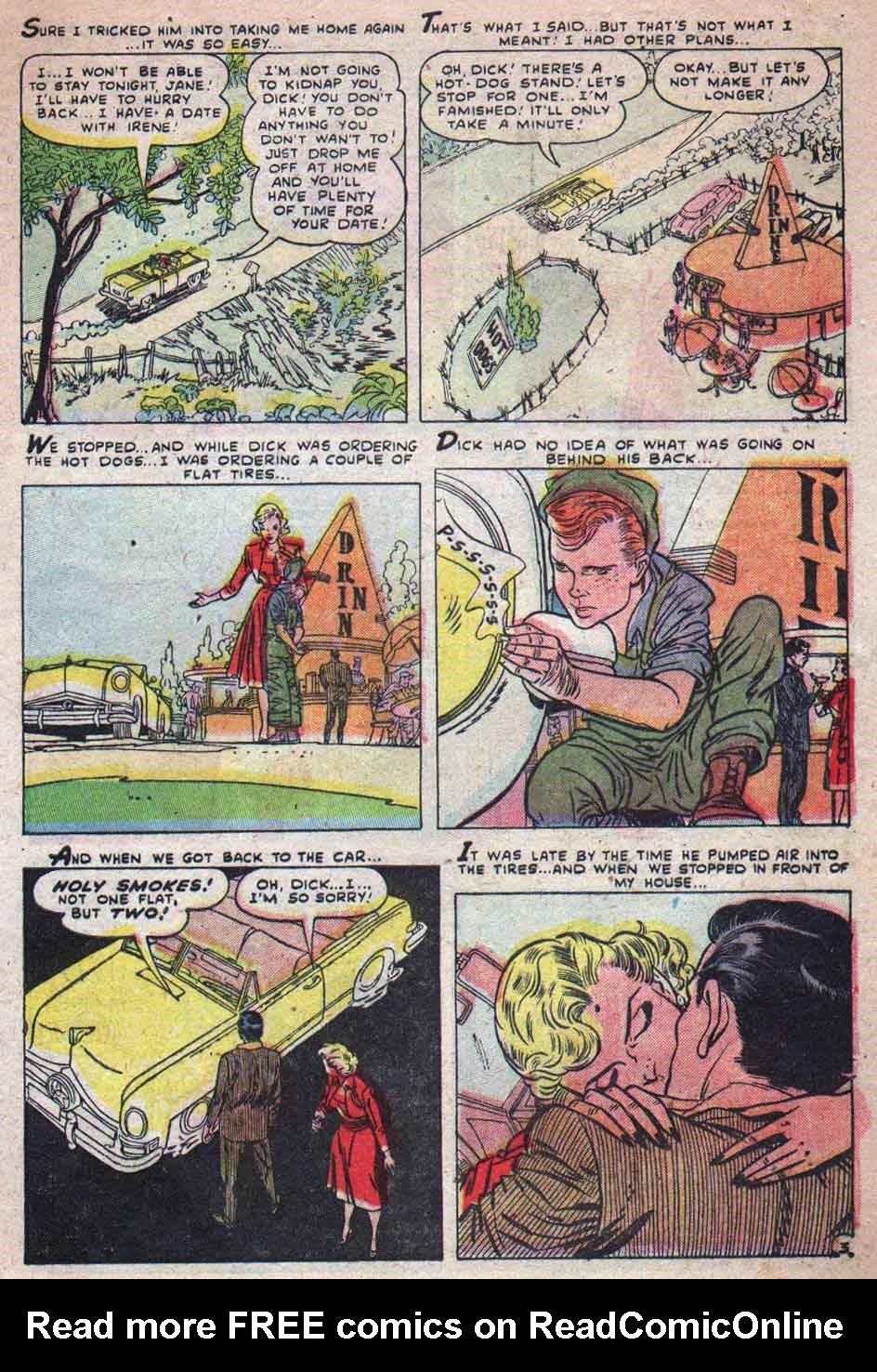 Read online Love Romances comic -  Issue #25 - 4