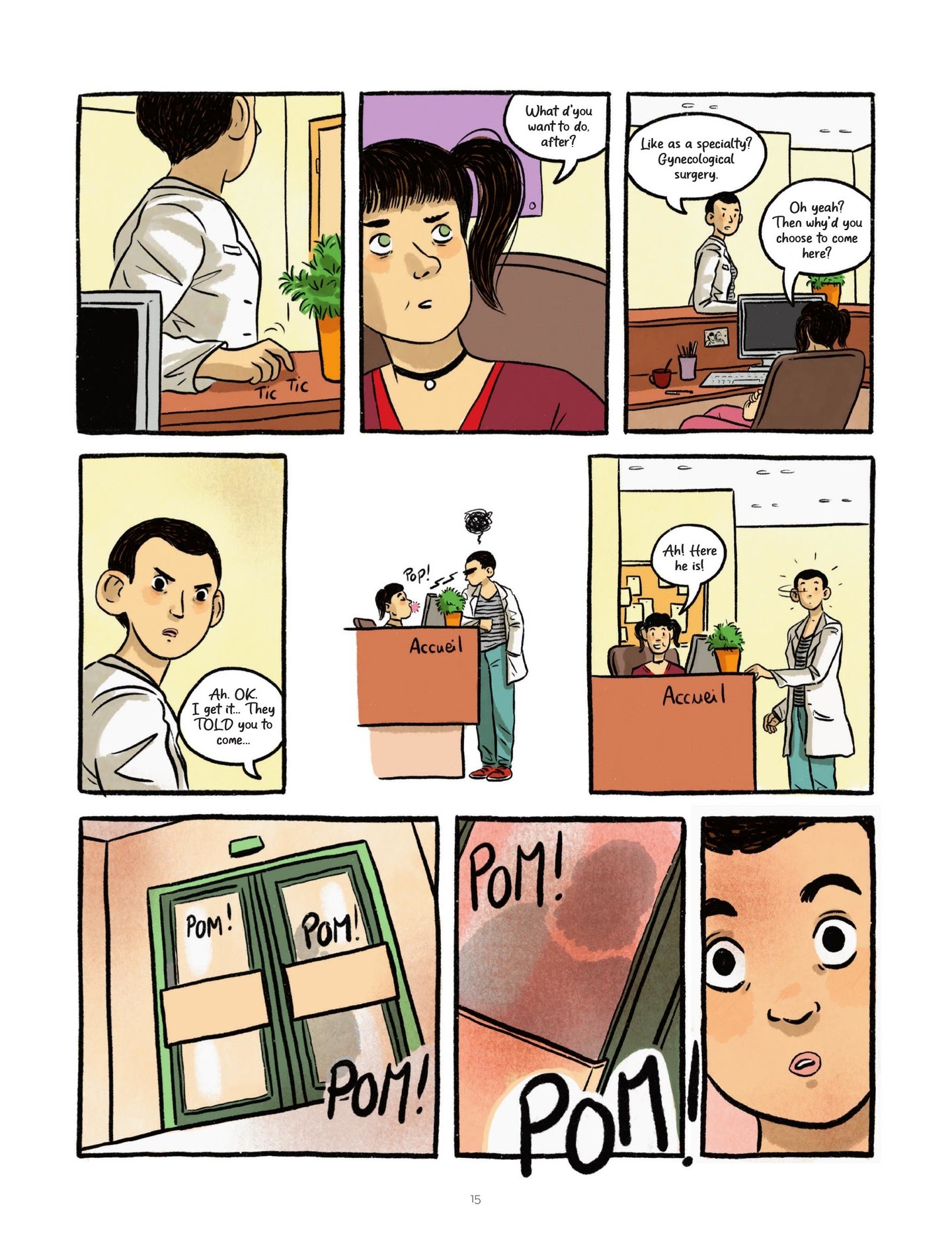 Read online A Woman's Voice comic -  Issue # TPB (Part 1) - 14