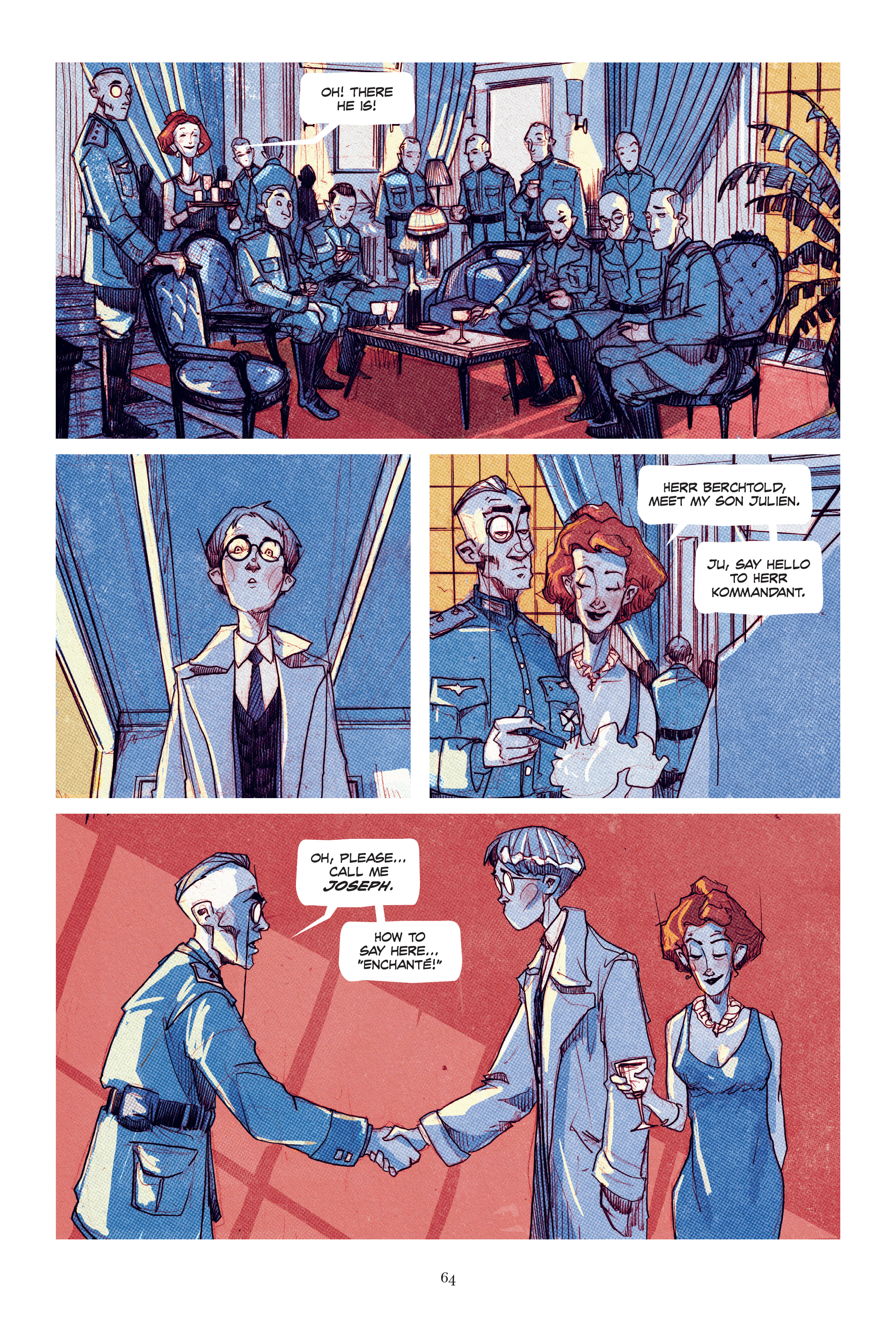 Read online Ballad for Sophie comic -  Issue # TPB (Part 1) - 62