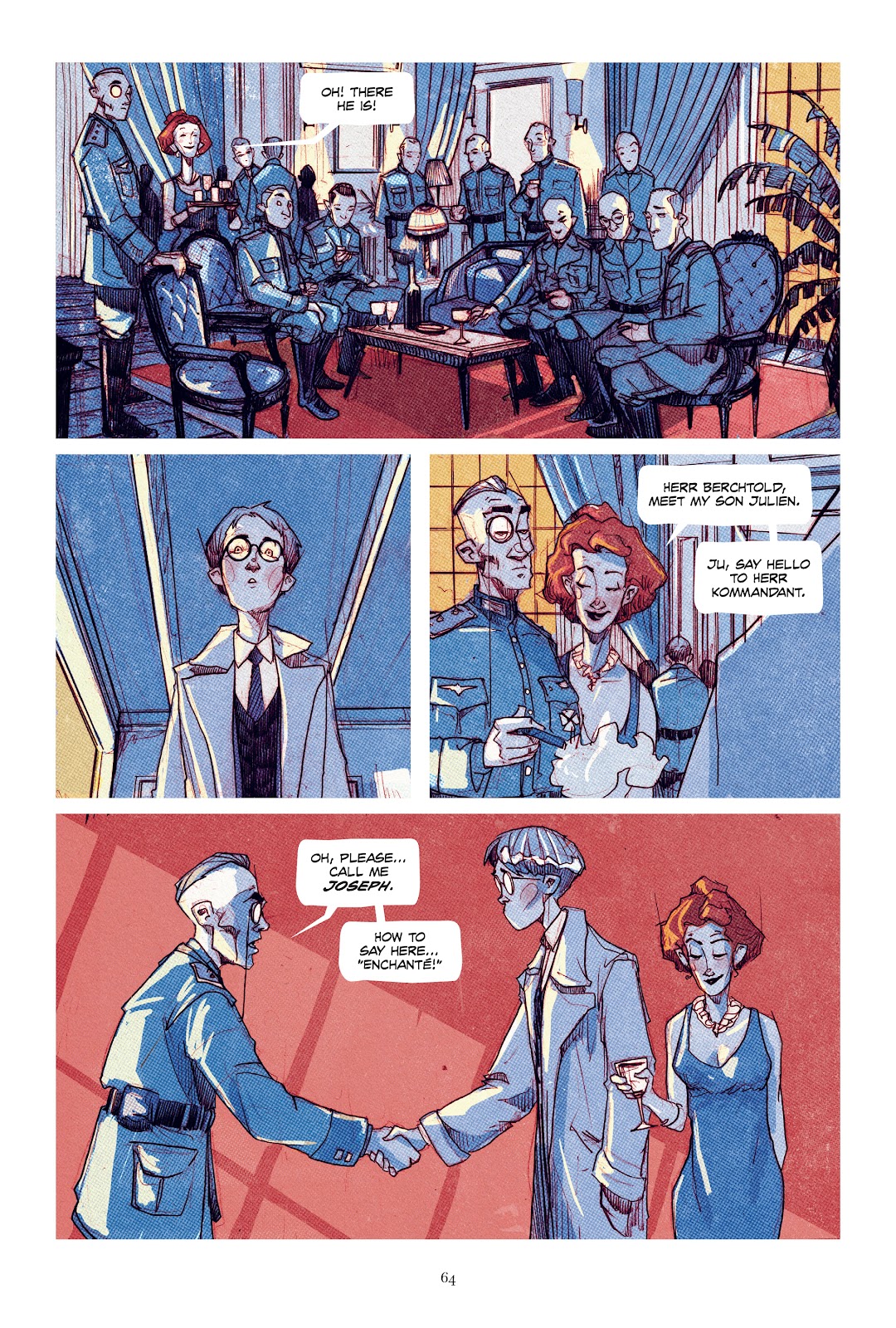 Ballad for Sophie issue TPB (Part 1) - Page 62