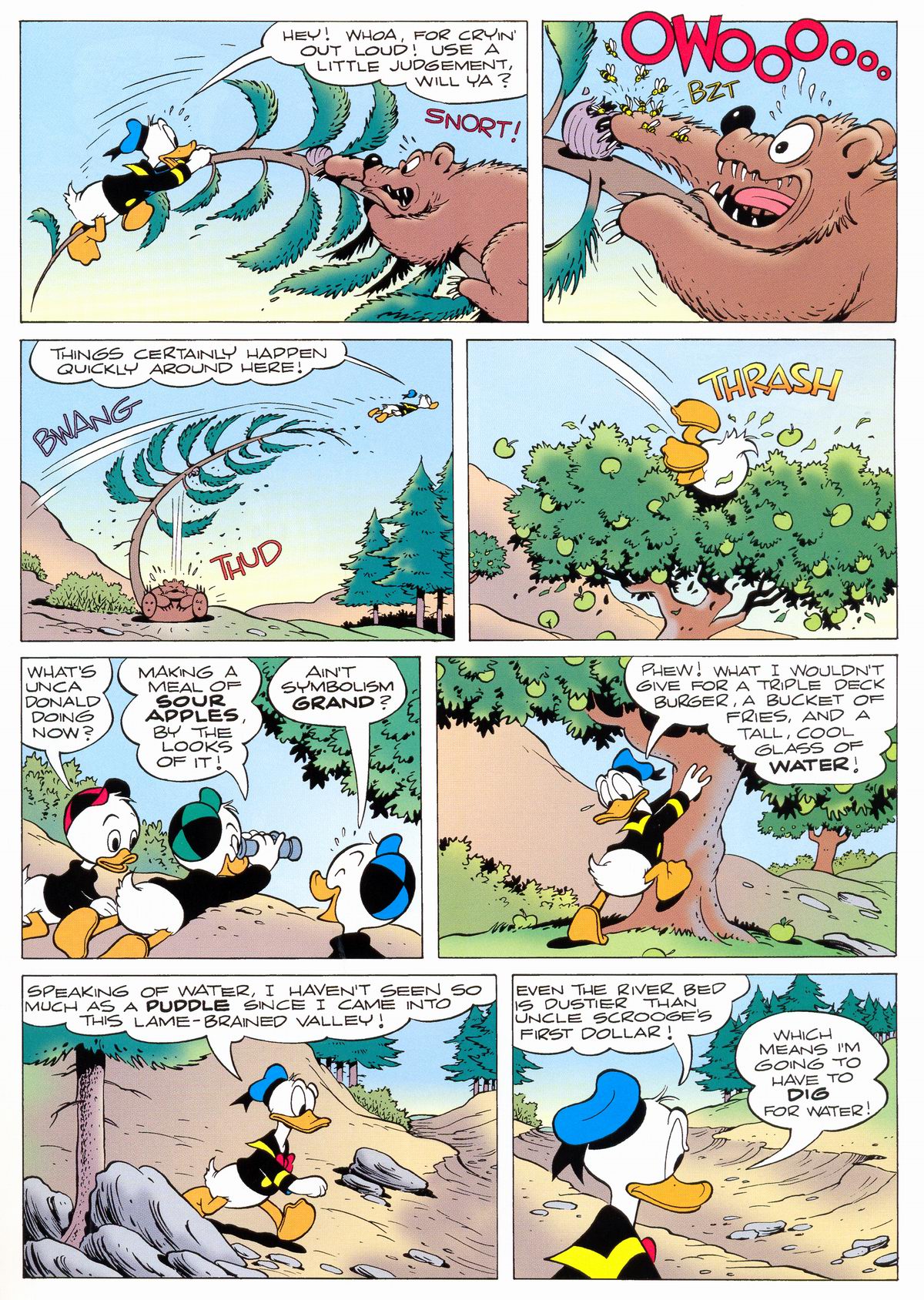 Read online Walt Disney's Comics and Stories comic -  Issue #639 - 7
