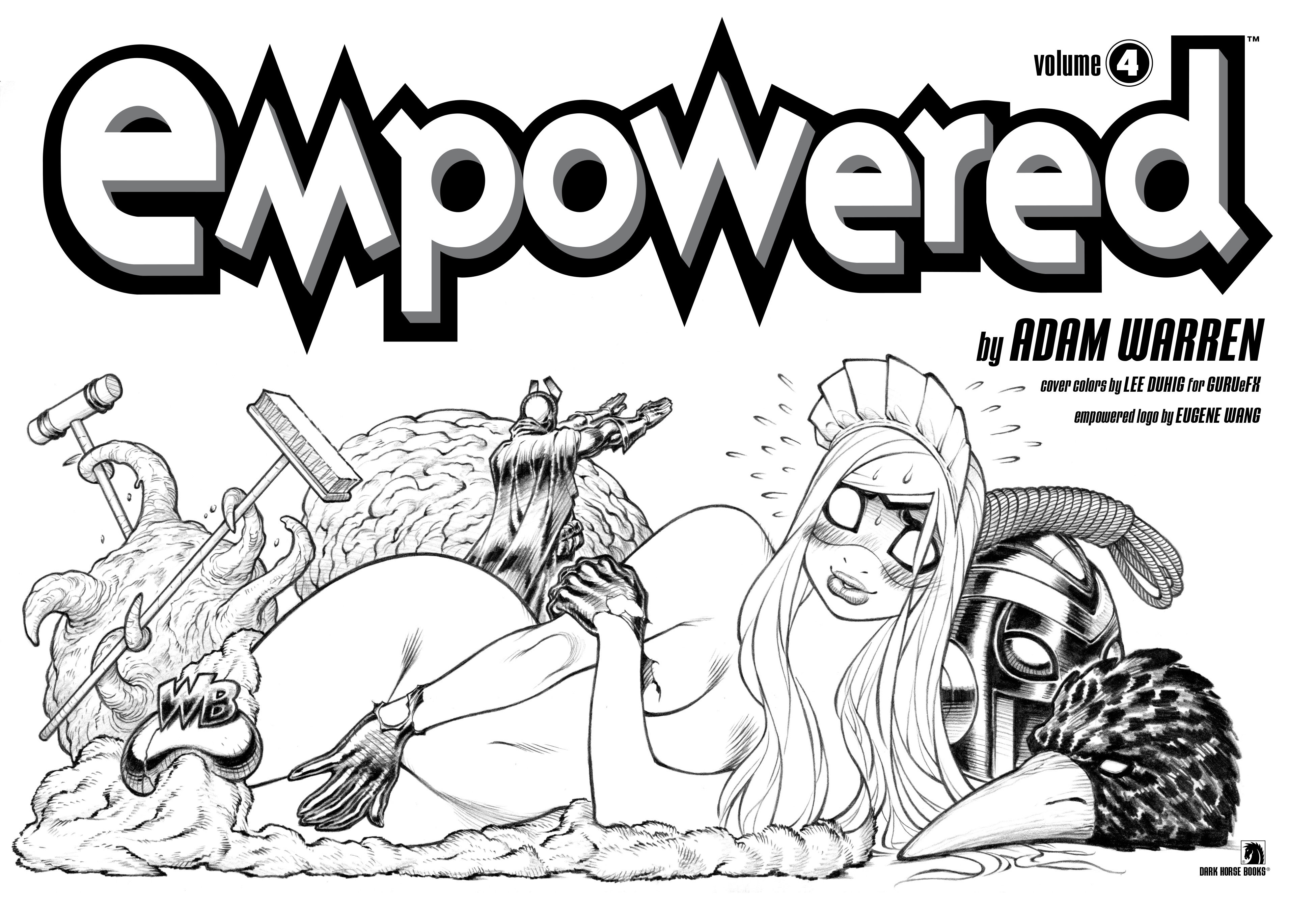 Read online Empowered comic -  Issue #4 - 3