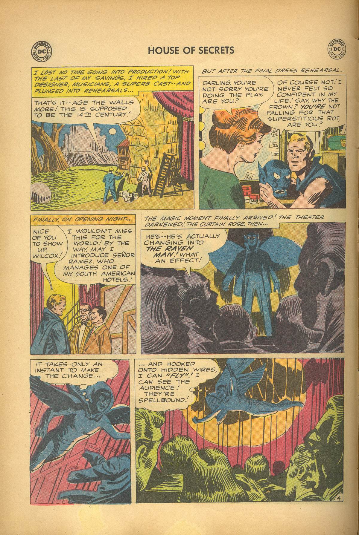 Read online House of Secrets (1956) comic -  Issue #39 - 6