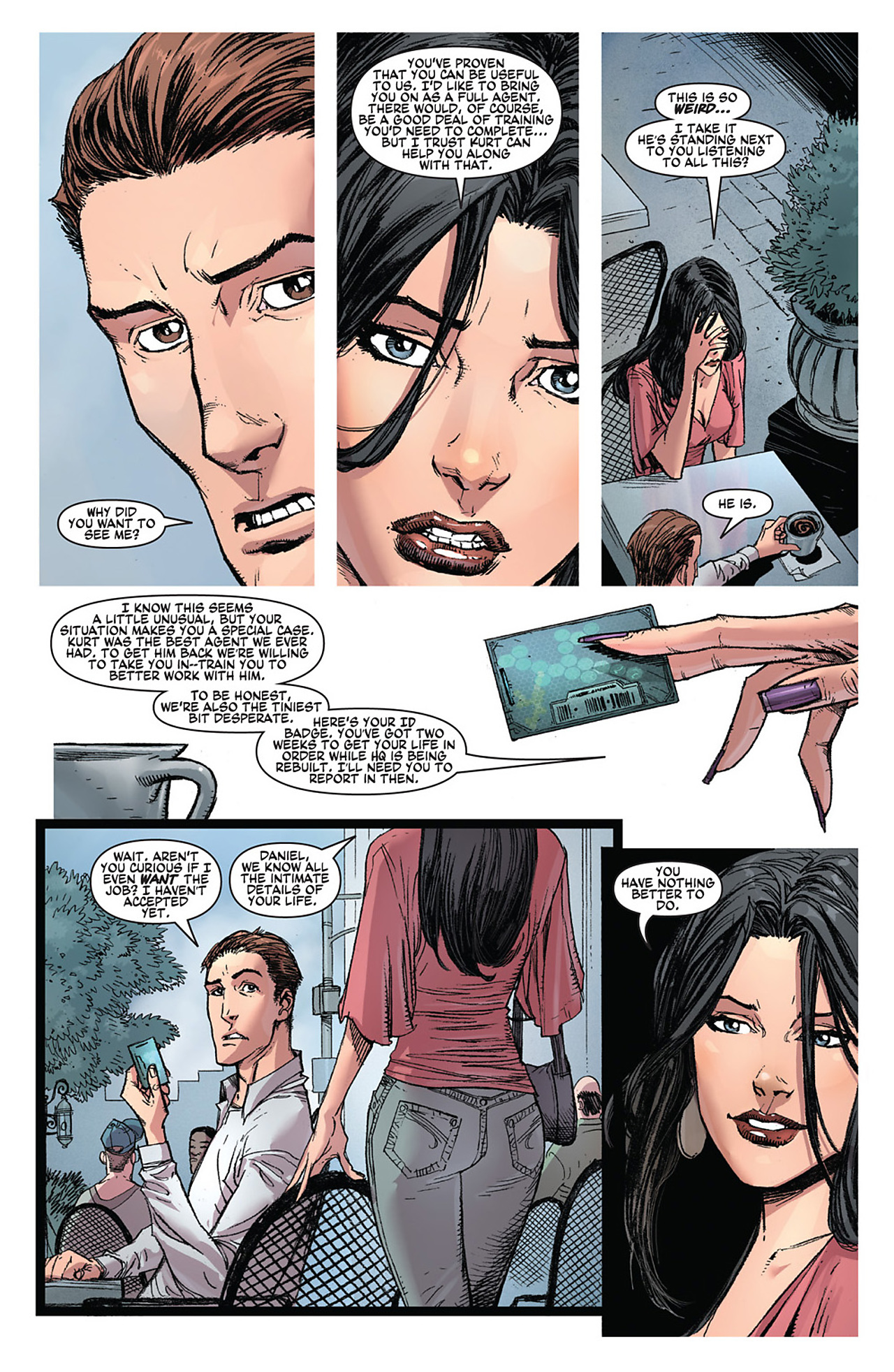 Read online Haunt comic -  Issue #5 - 19