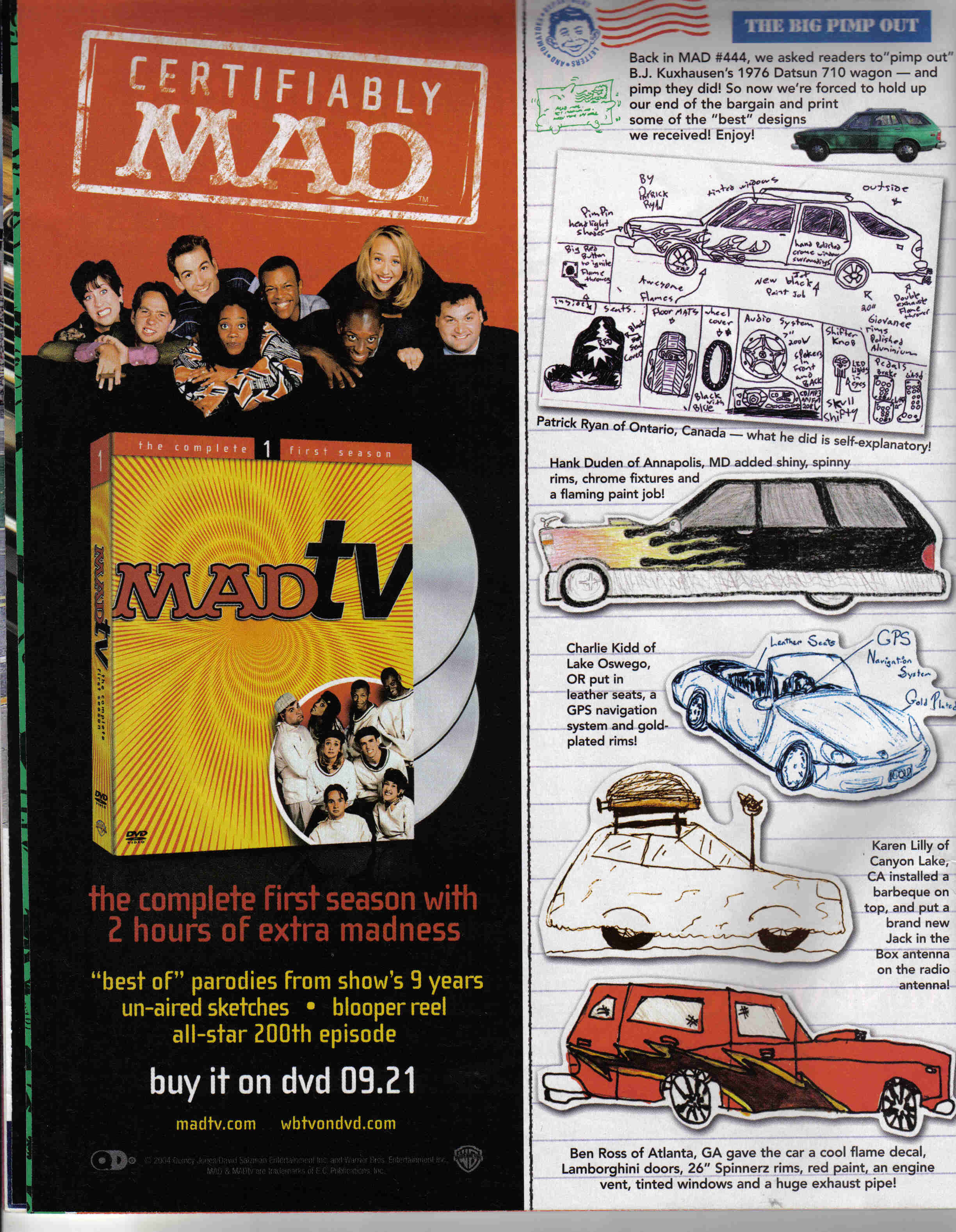 Read online MAD comic -  Issue #447 - 4