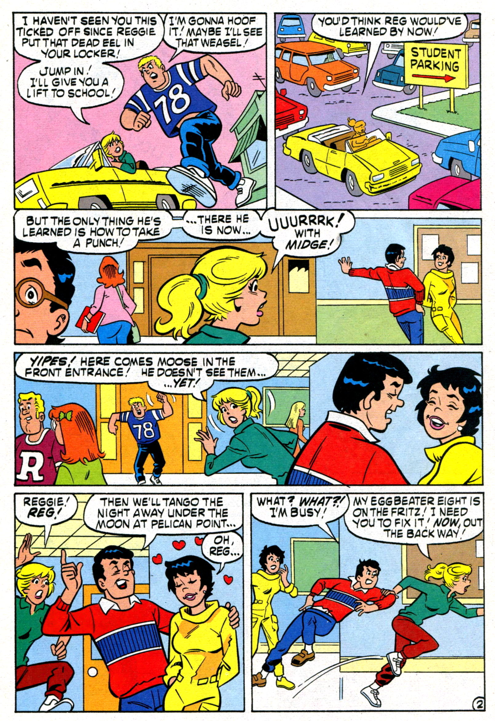 Read online Betty comic -  Issue #23 - 21