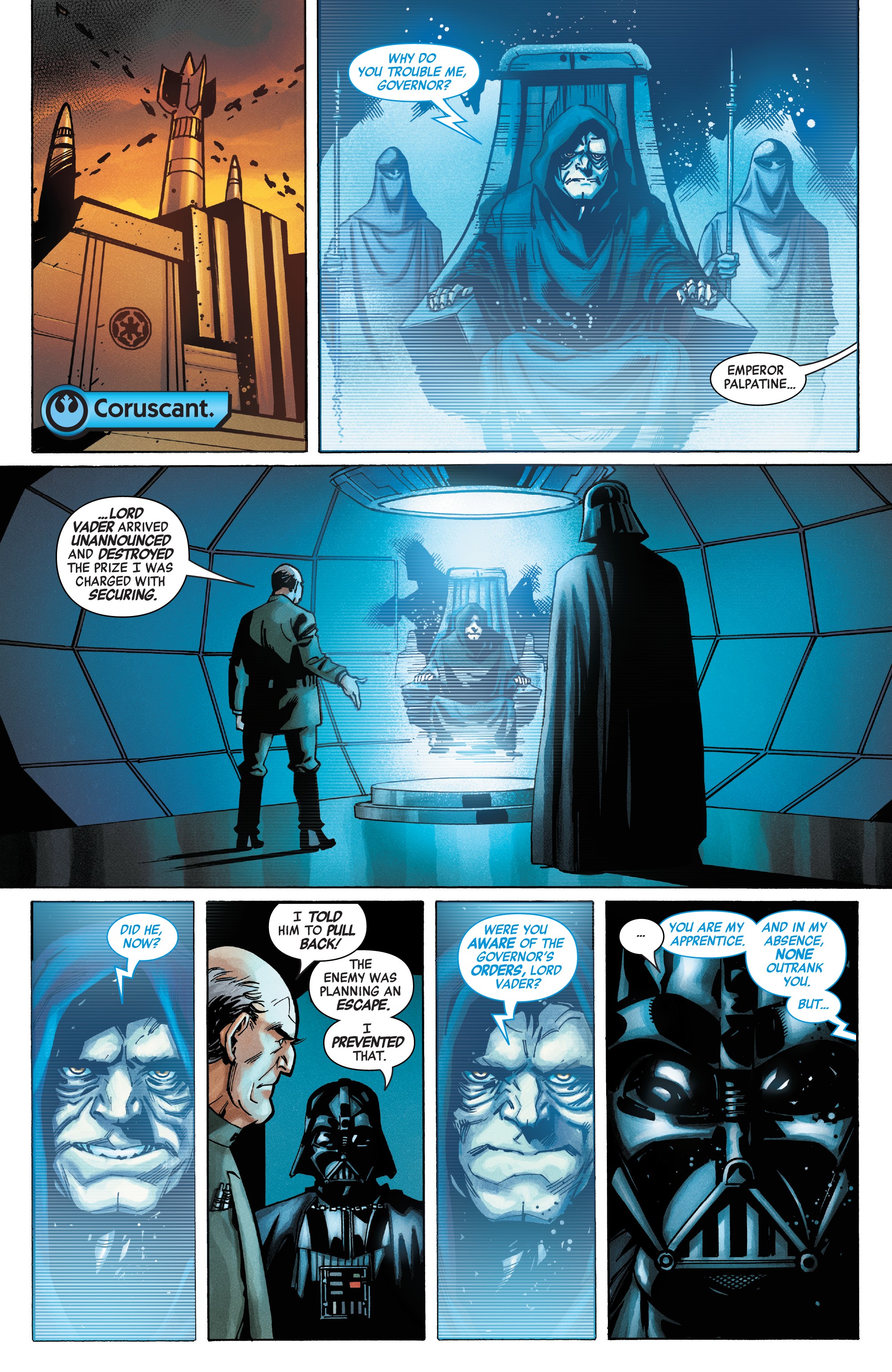 Read online Star Wars: Age of Rebellion - Darth Vader comic -  Issue # Full - 6