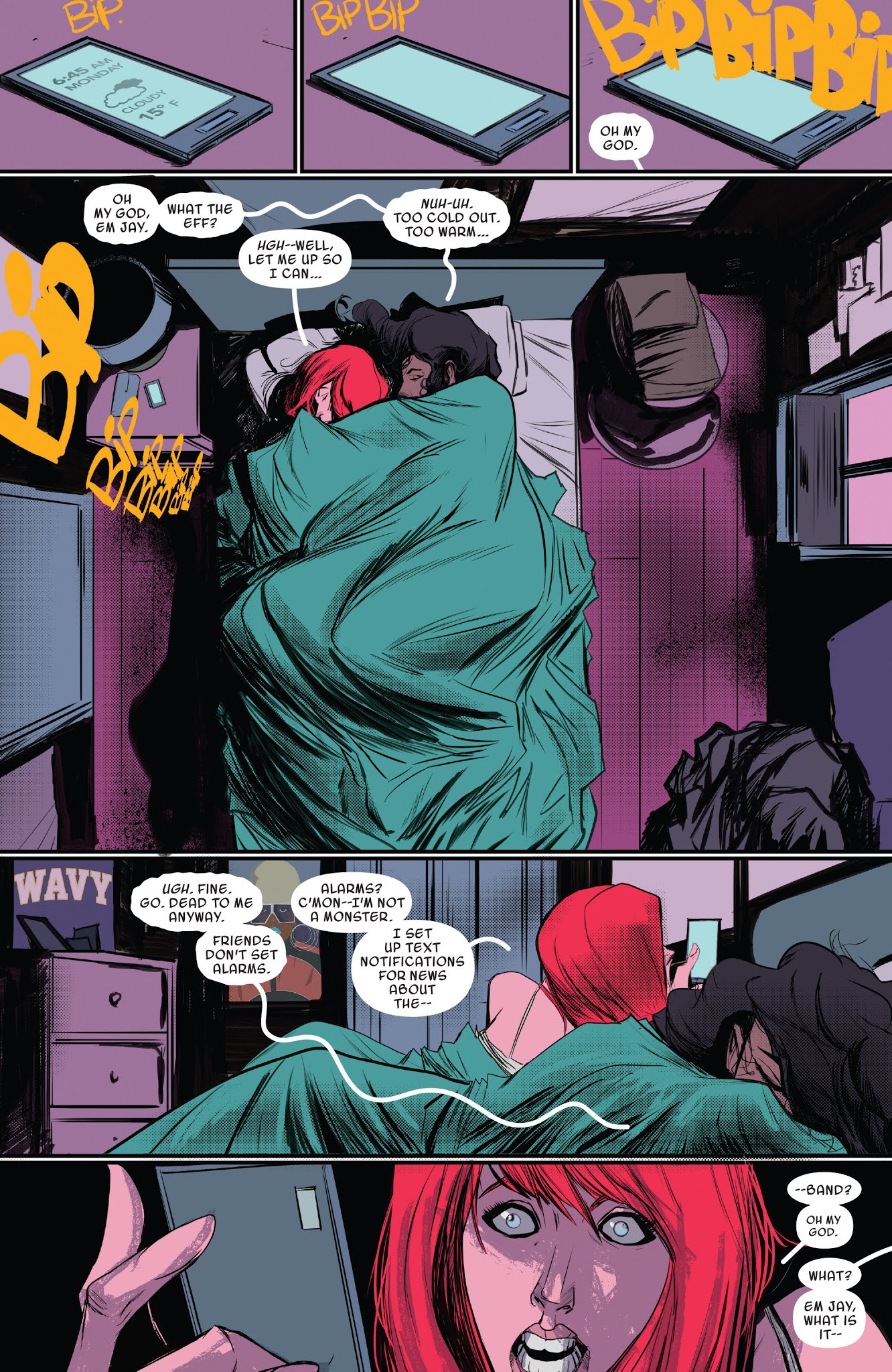 Read online Spider-Gwen [II] comic -  Issue #32 - 4