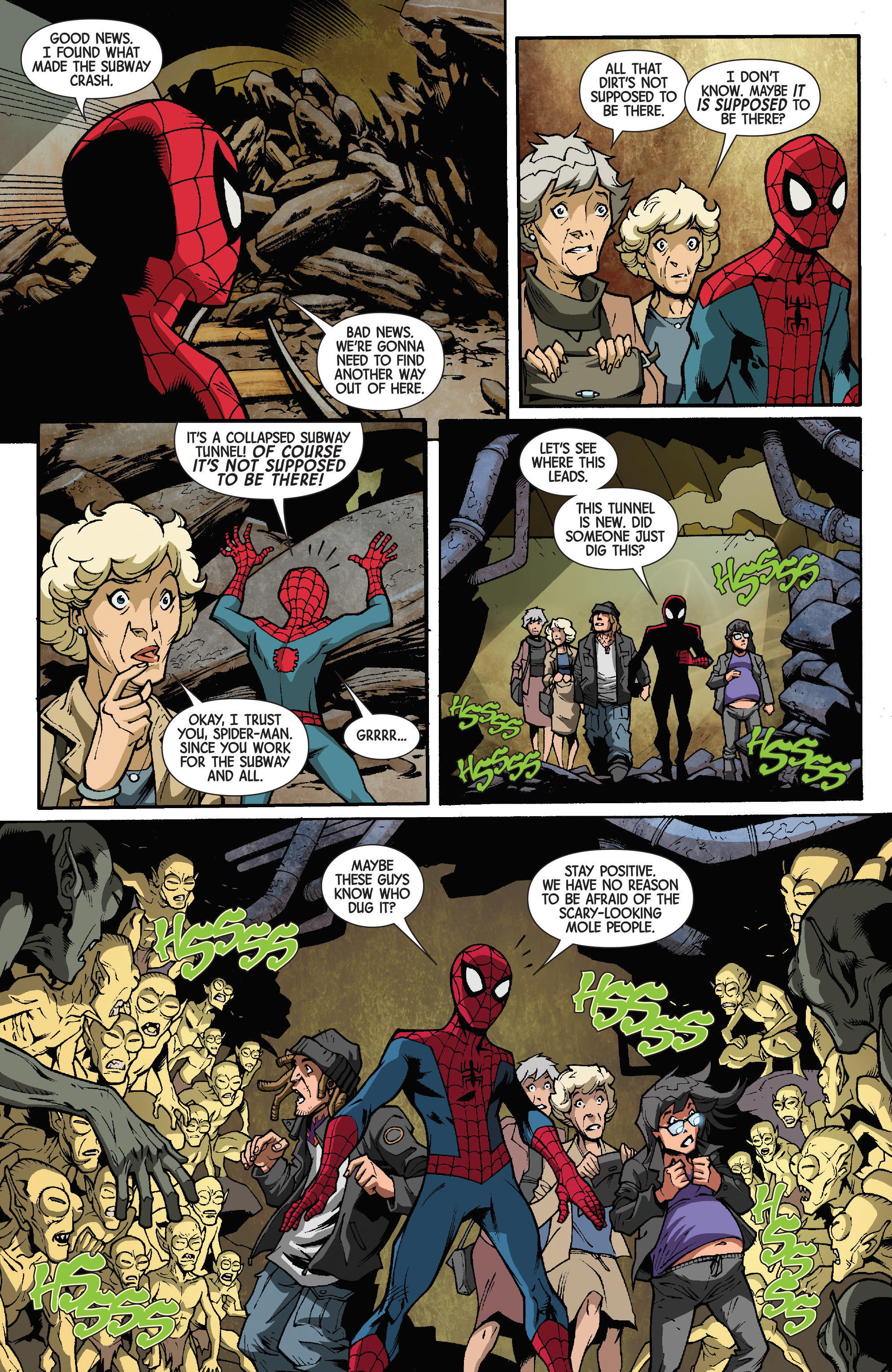 Read online Ultimate Spider-Man (2012) comic -  Issue #2 - 6