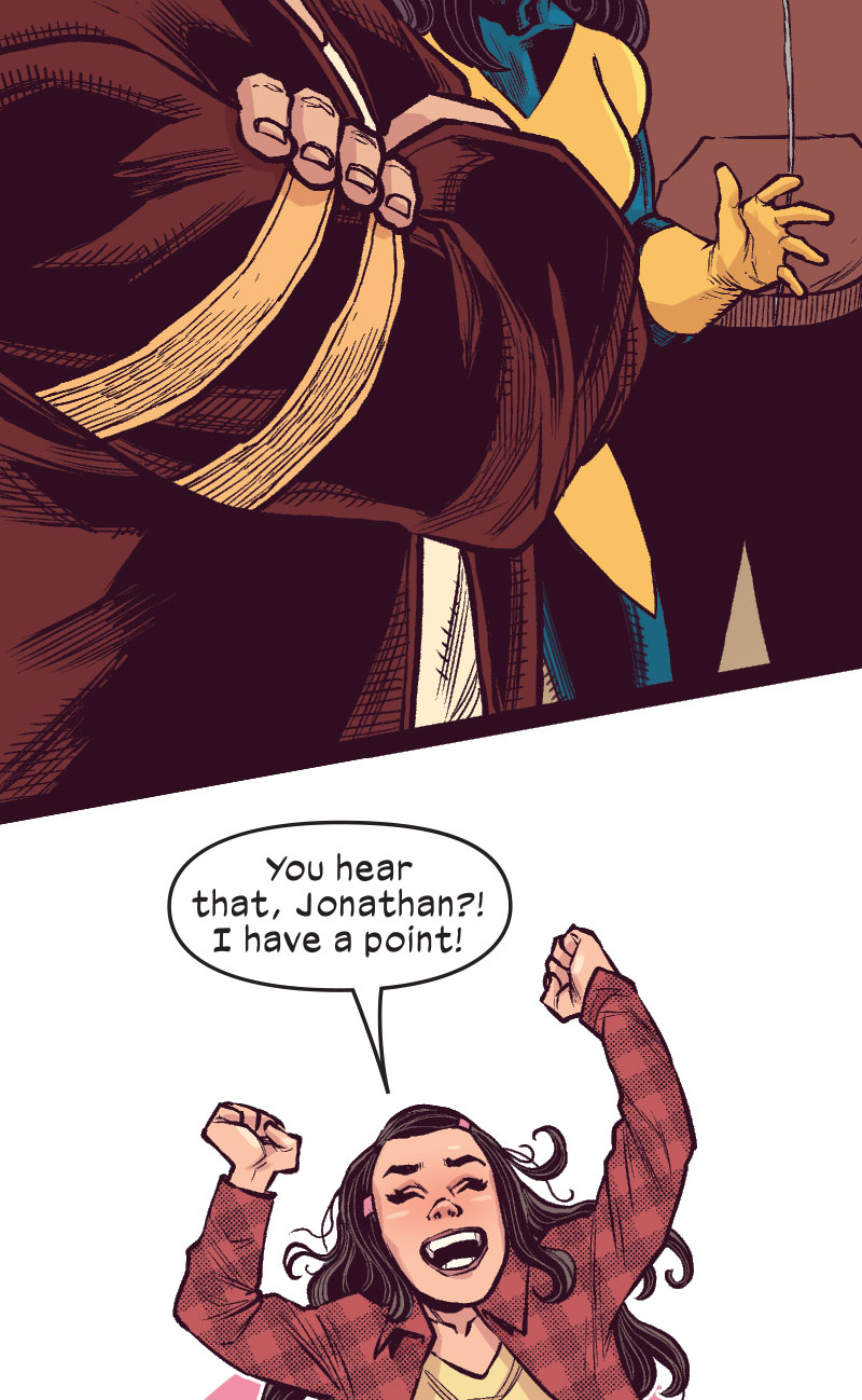 Read online Marvel's Voices Infinity Comic comic -  Issue #27 - 40