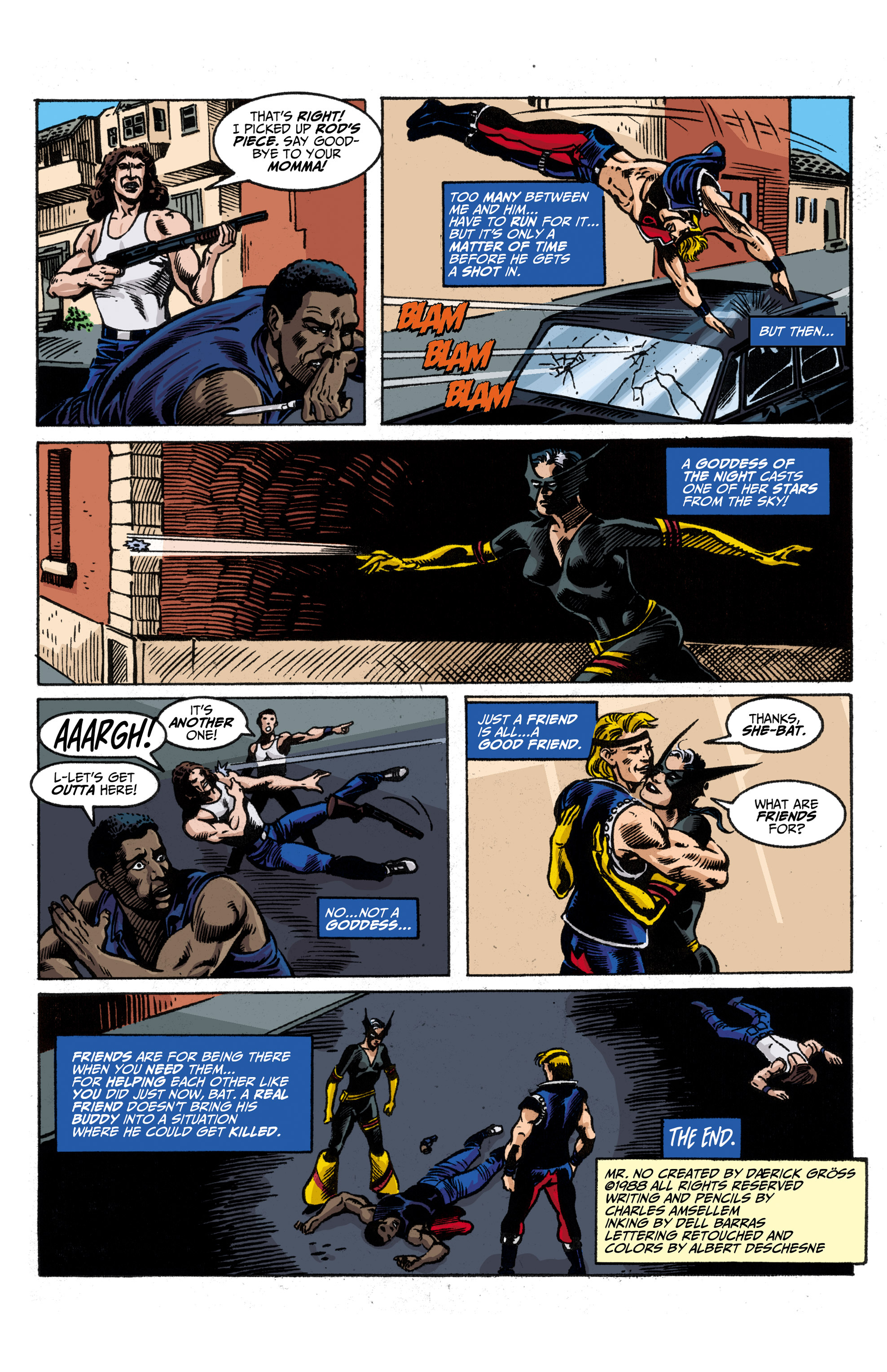 Read online Murciélaga She-Bat comic -  Issue #14 - 24