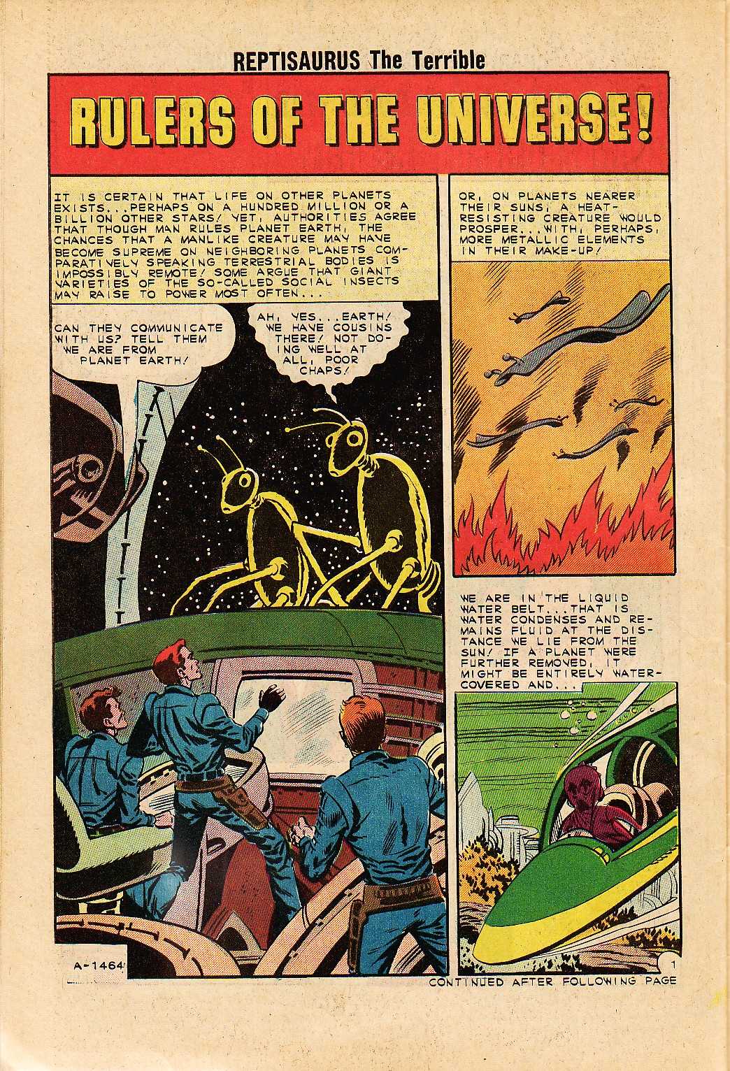 Read online Reptisaurus comic -  Issue #6 - 30