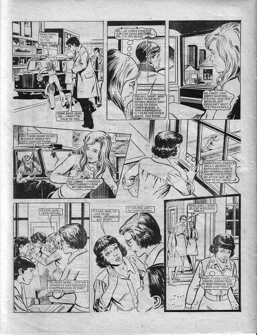 Read online Misty comic -  Issue #8 - 8