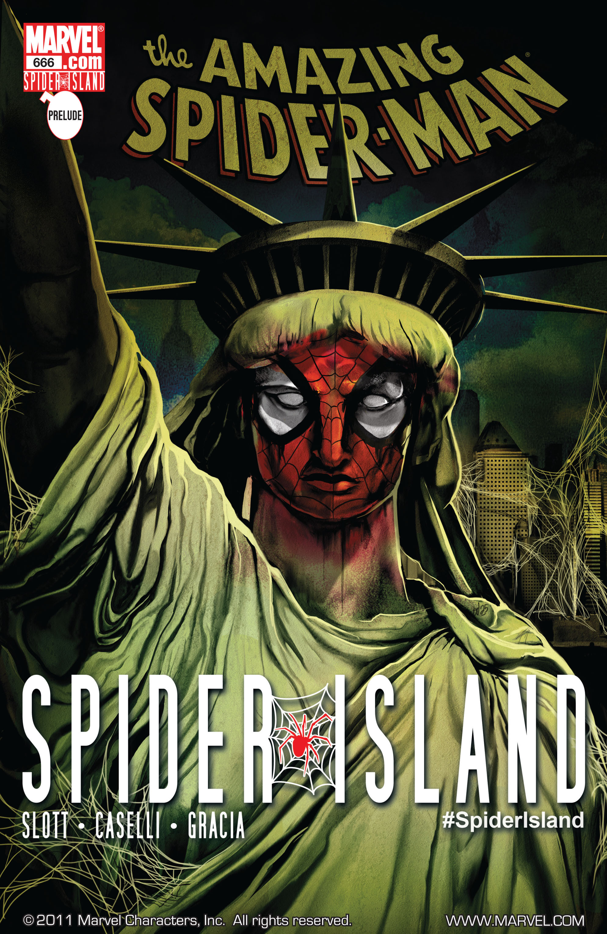 Read online The Amazing Spider-Man (1963) comic -  Issue #666 - 1