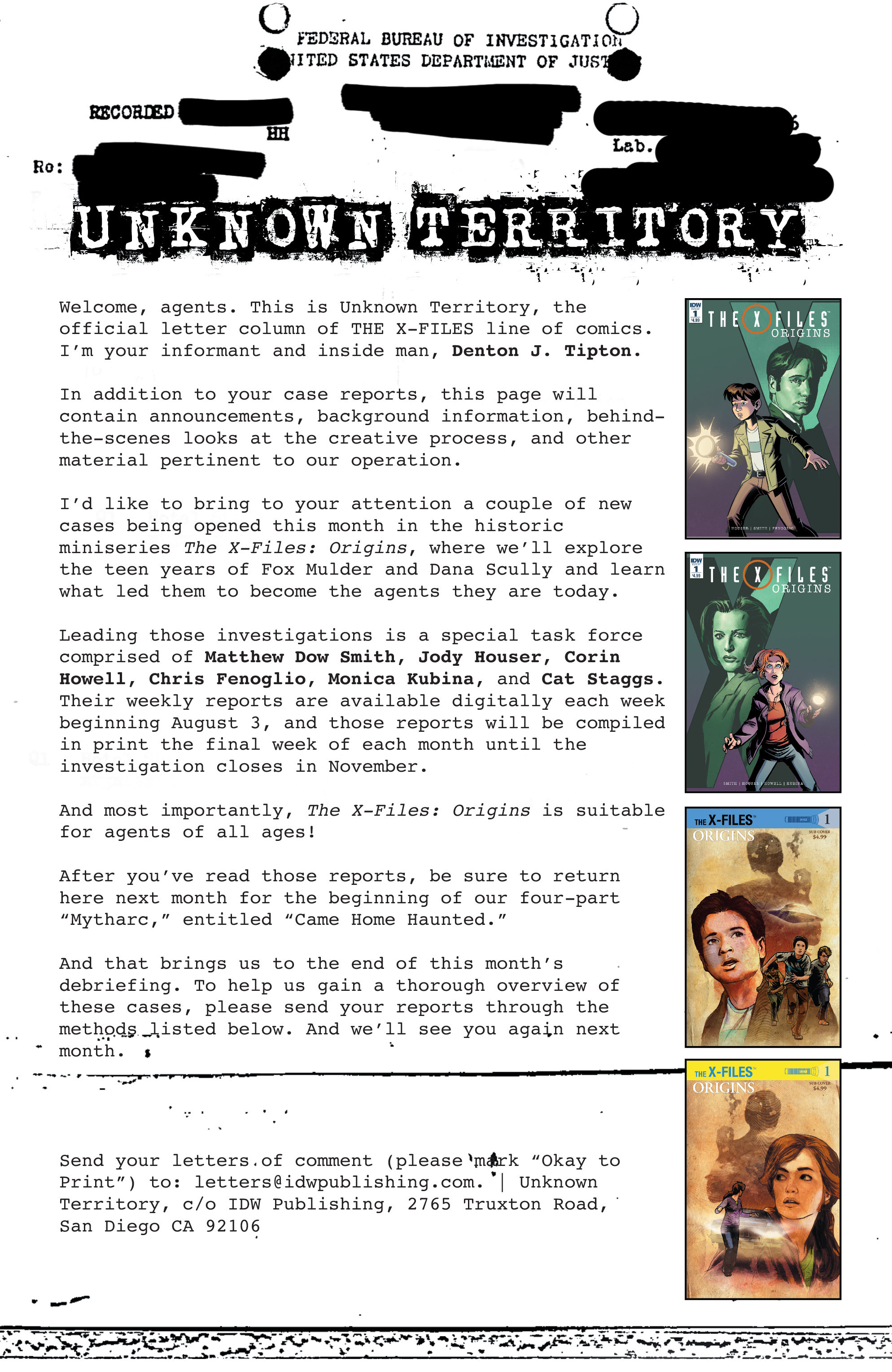 Read online The X-Files (2016) comic -  Issue #5 - 23