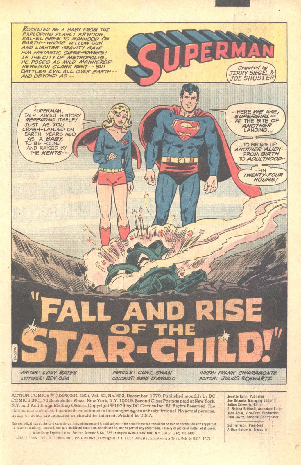 Action Comics (1938) issue 502 - Page 3