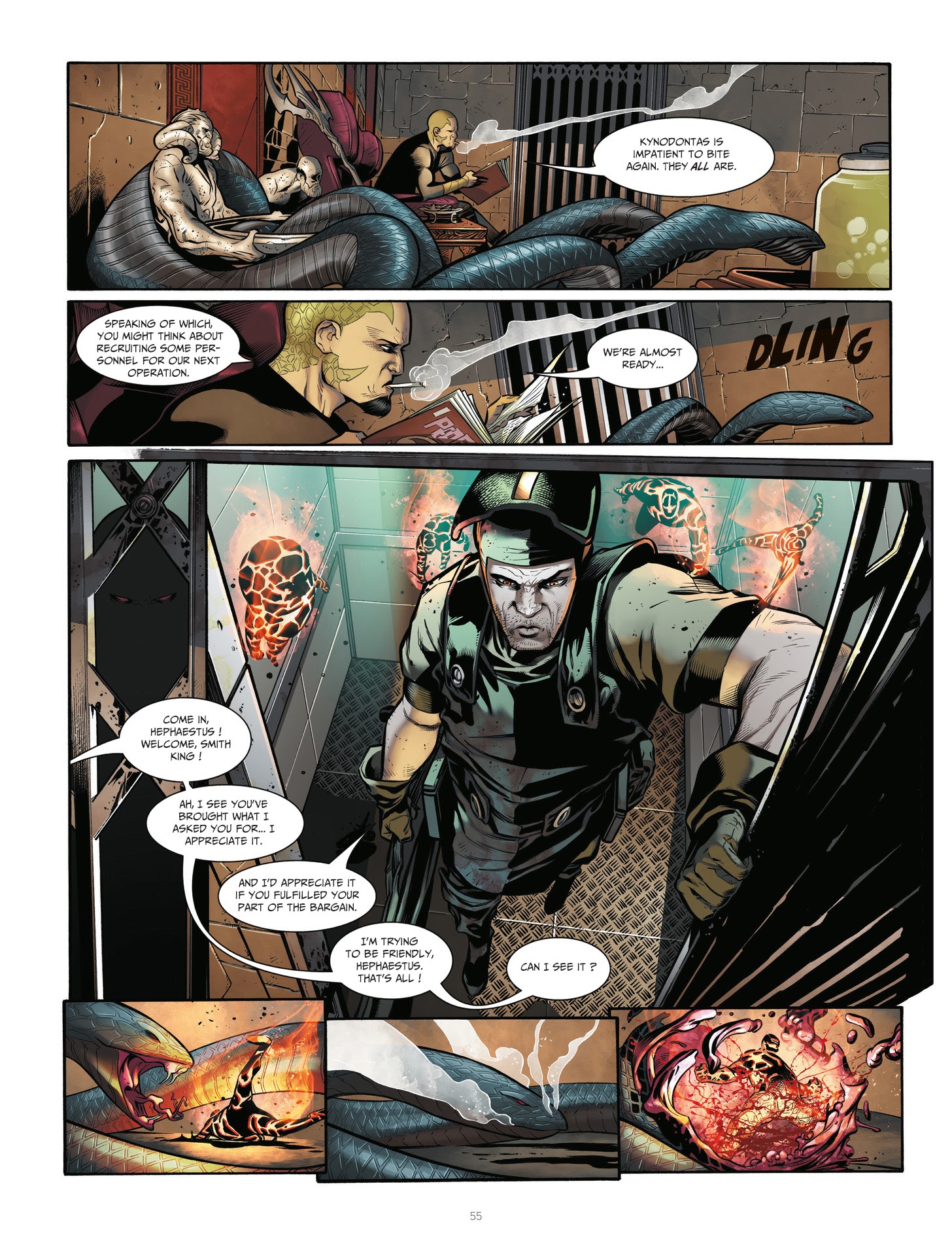 Read online The Prometheans comic -  Issue # Full - 55