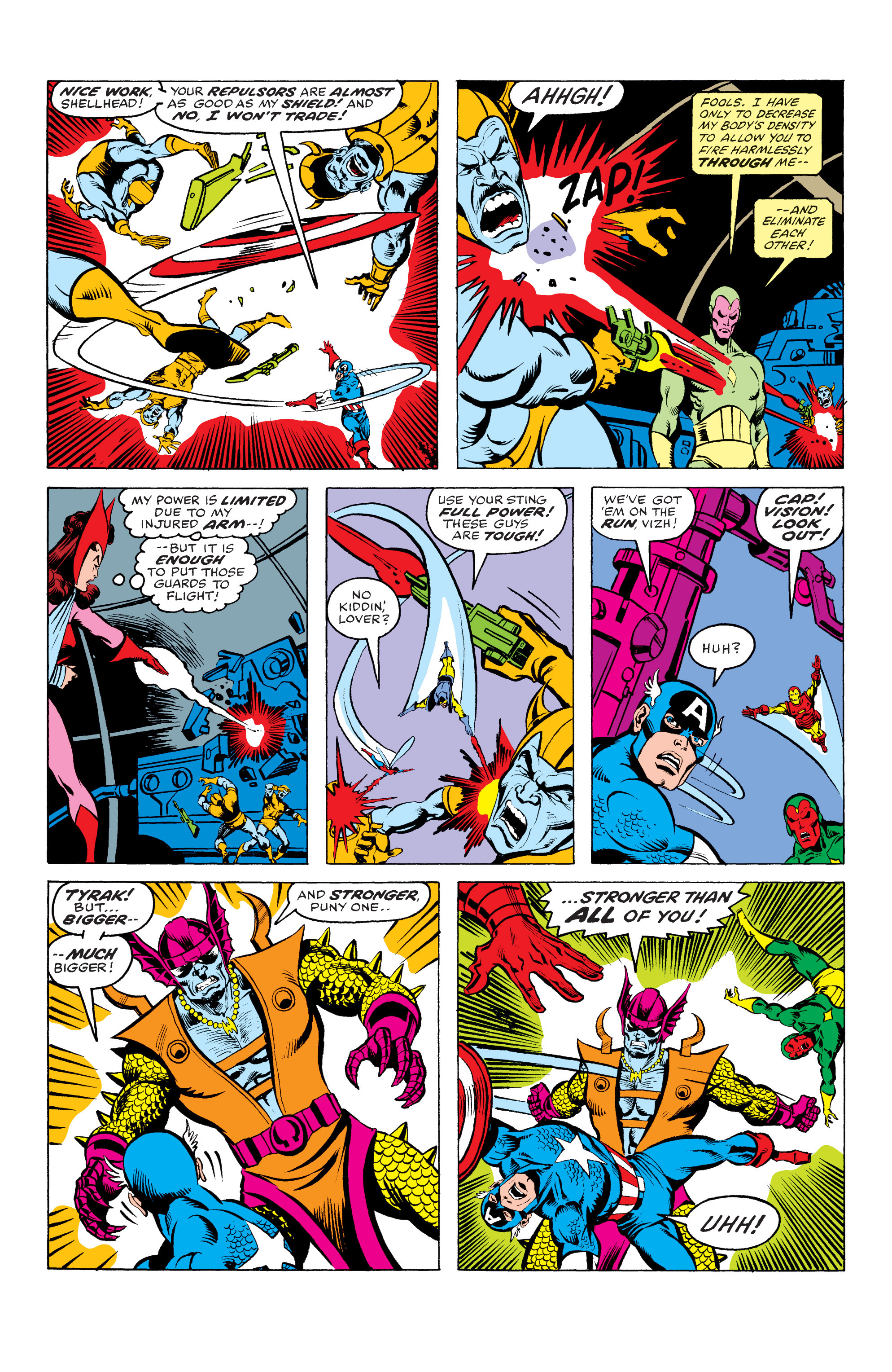 Read online The Avengers (1963) comic -  Issue #156 - 13