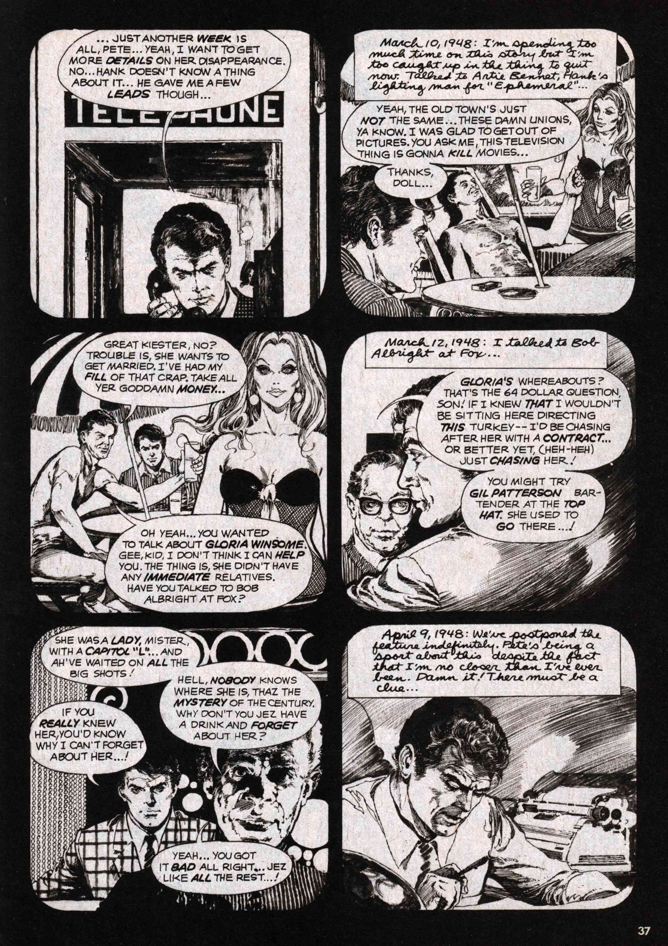 Read online Vampirella (1969) comic -  Issue #57 - 37