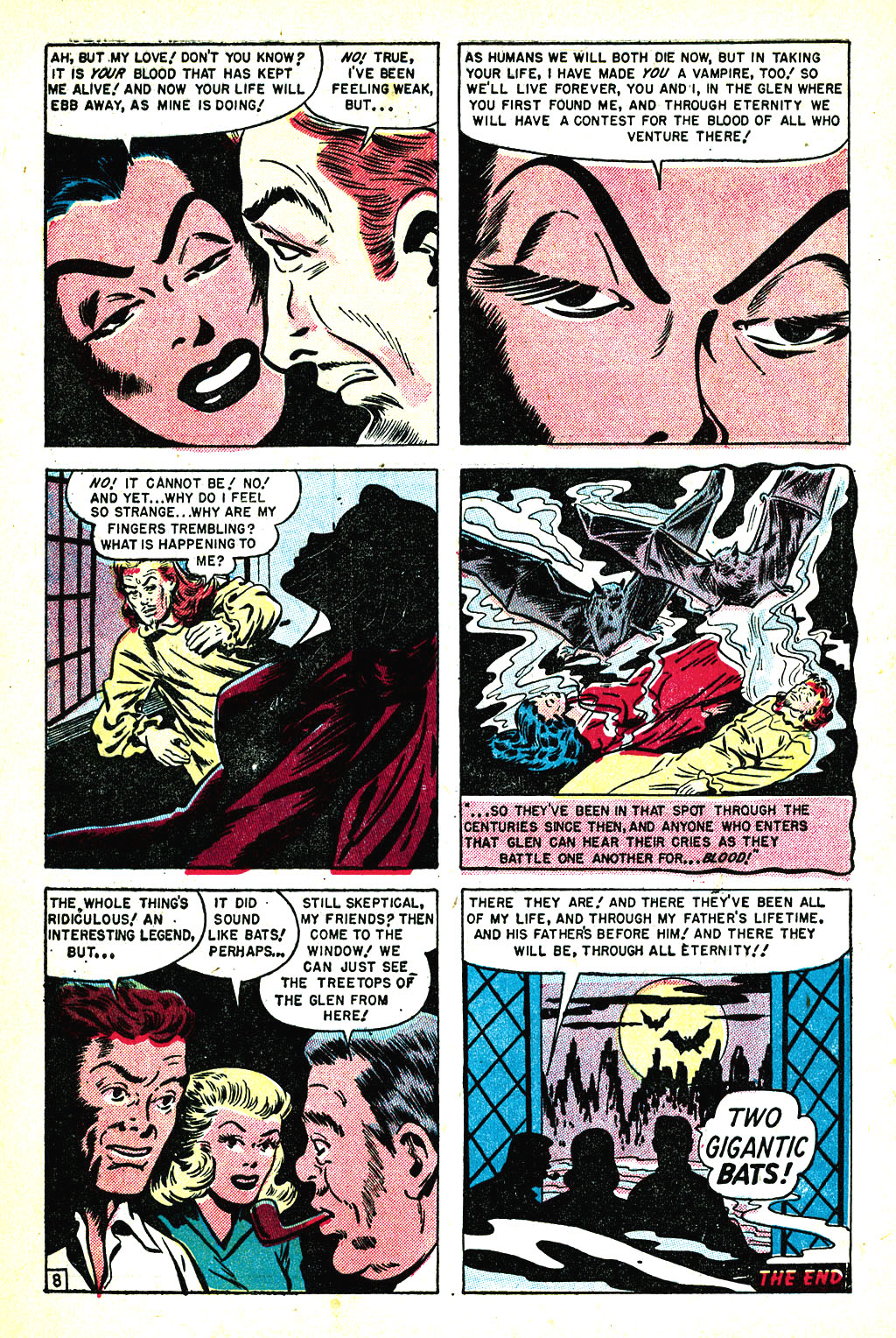 Read online Captain America Comics comic -  Issue #75 - 32