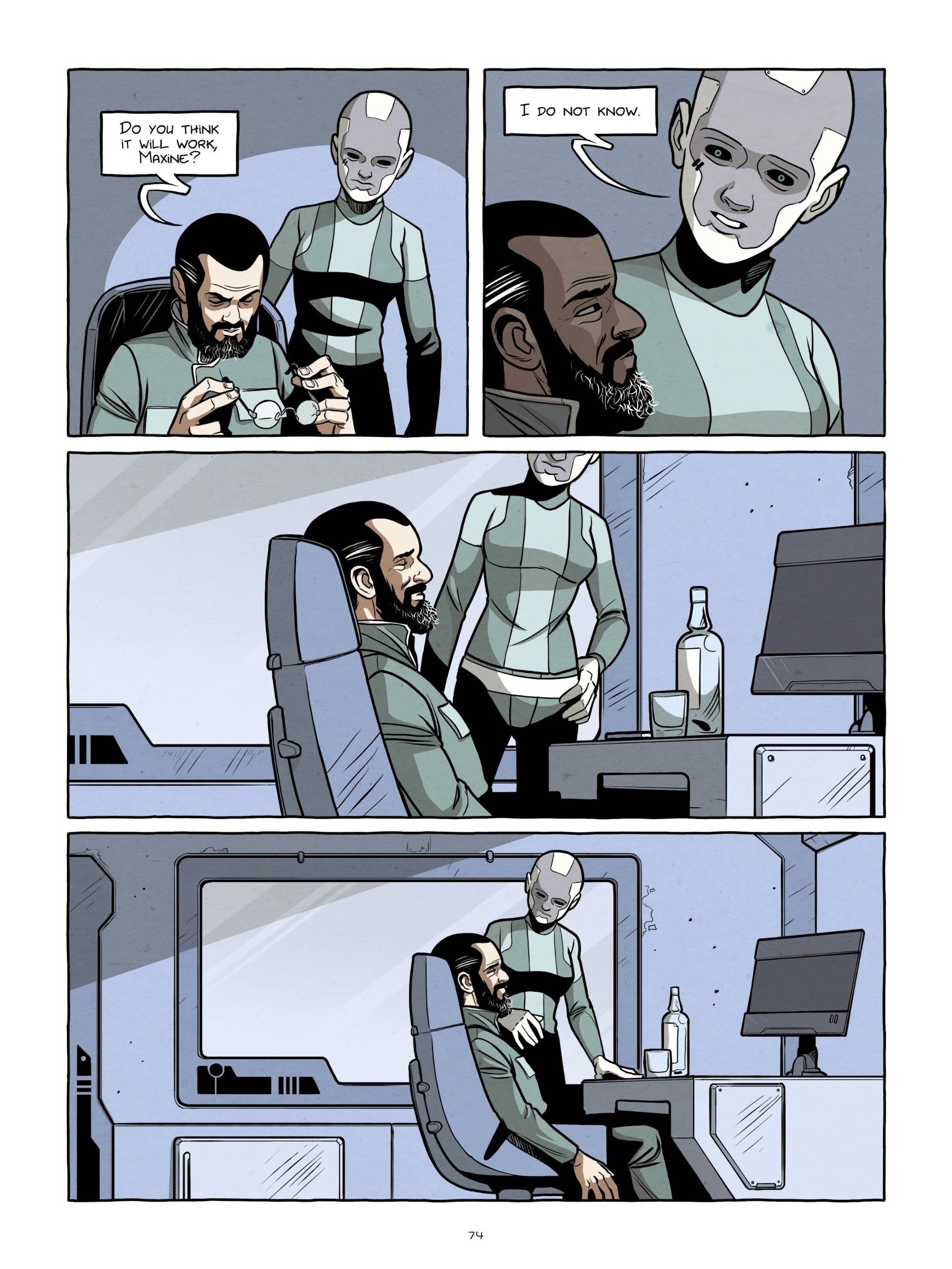 Read online Aion comic -  Issue # TPB - 76