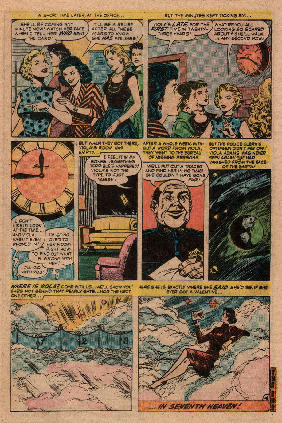 Read online Mystery Tales comic -  Issue #30 - 5