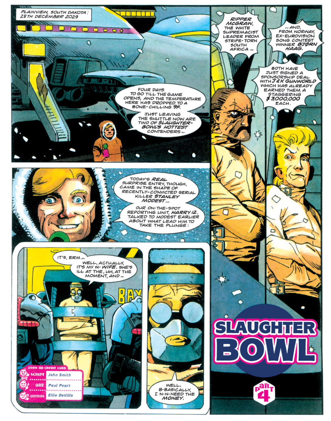Read online Slaughter Bowl comic -  Issue # Full - 22