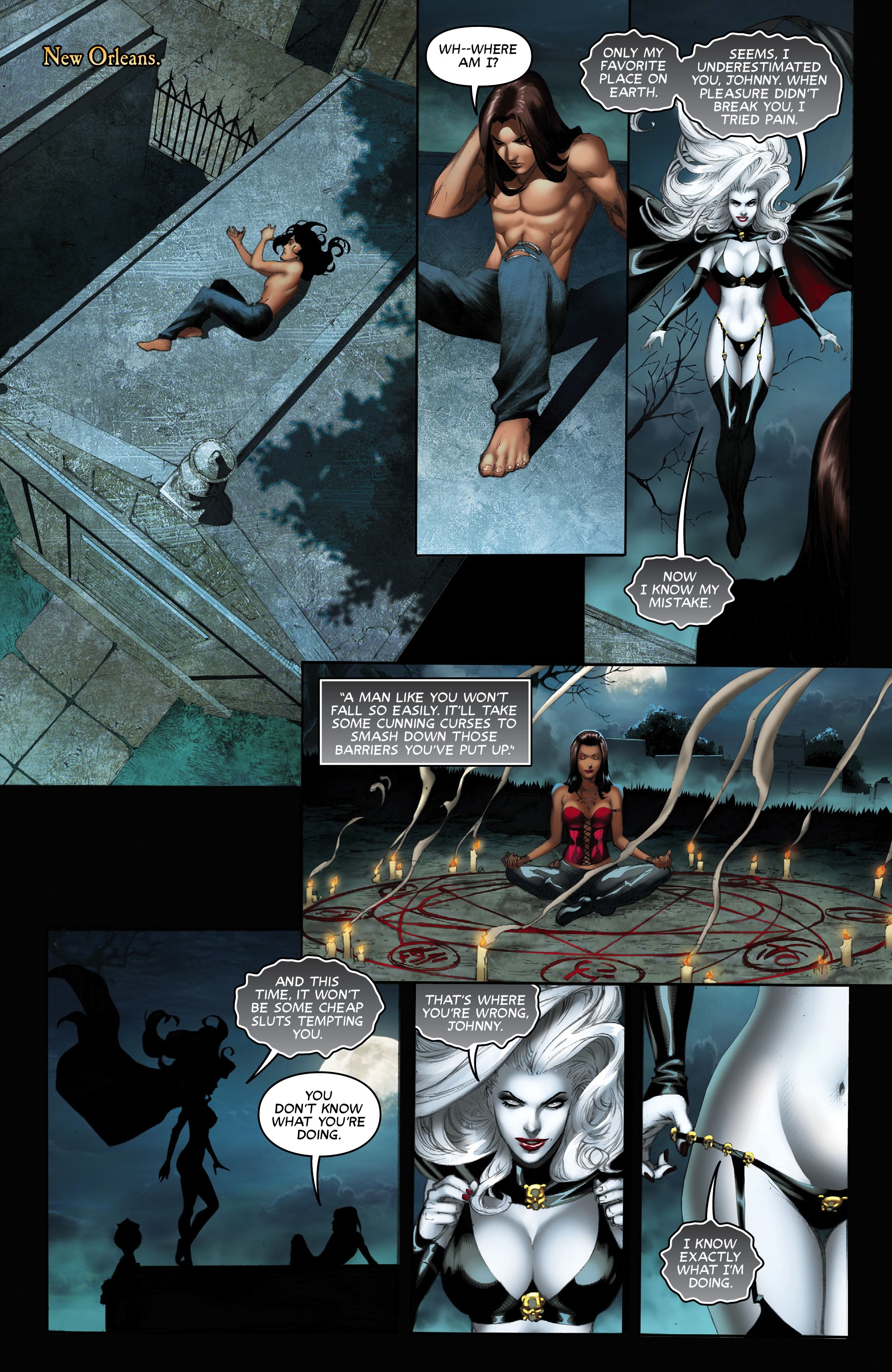 Read online Lady Death: Malevolent Decimation comic -  Issue # Full - 42