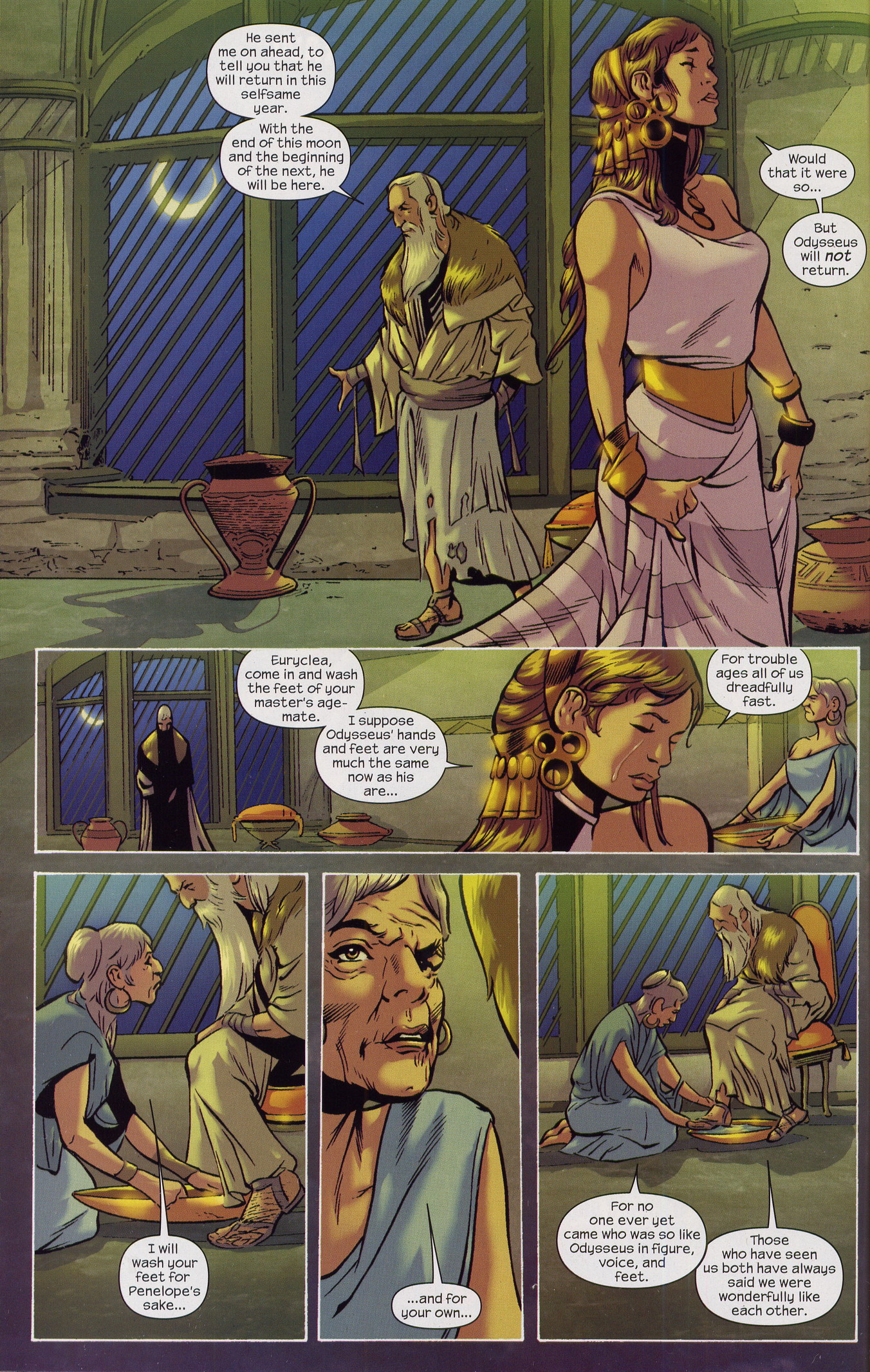 Read online The Odyssey comic -  Issue #7 - 20