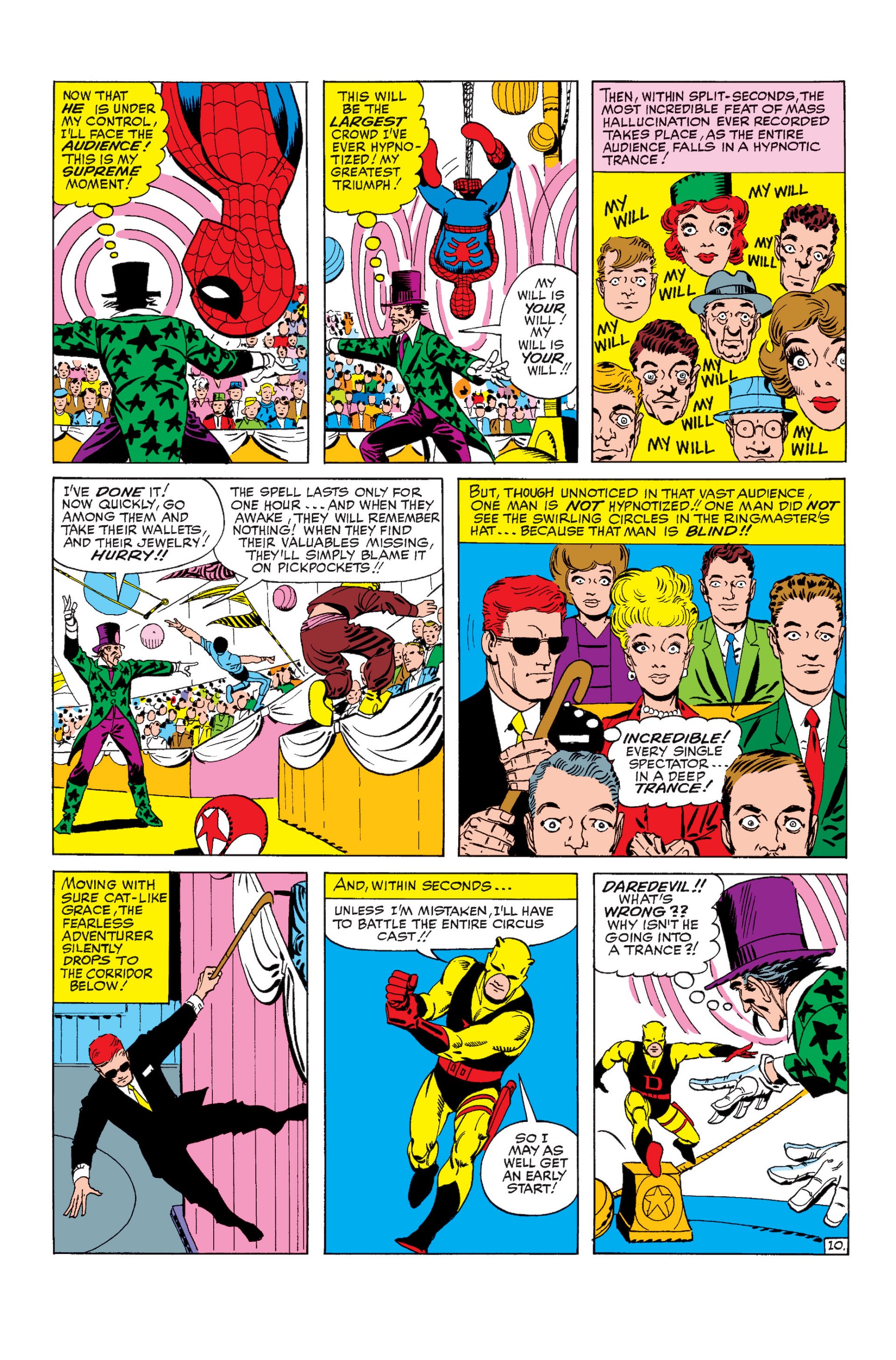 Read online The Amazing Spider-Man (1963) comic -  Issue #16 - 11