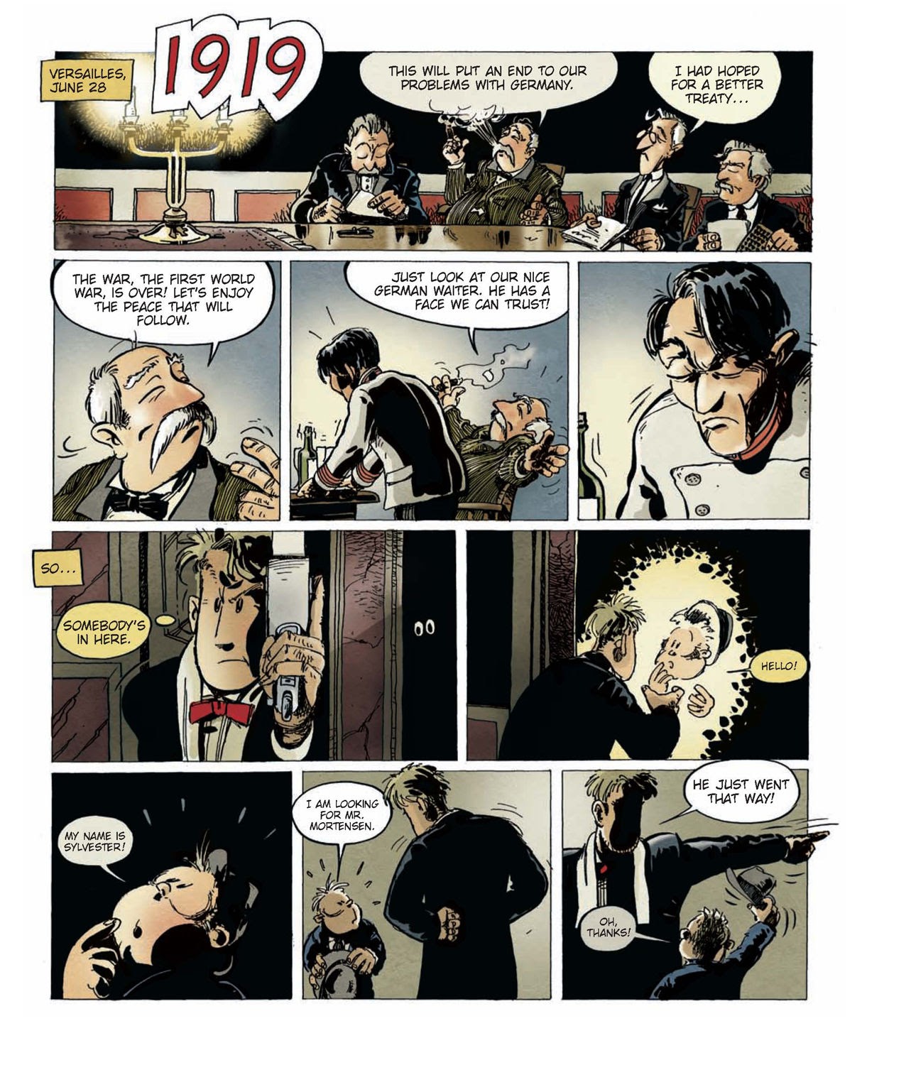 Read online Mortensens Escapades comic -  Issue #3 - 43