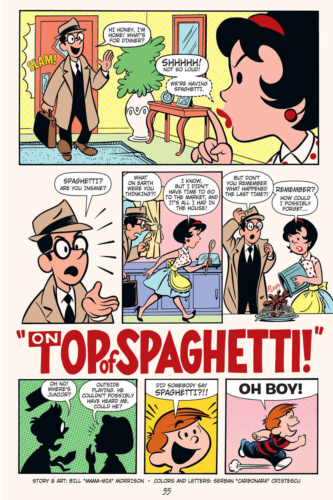 Read online Fractured Fables comic -  Issue # TPB (Part 1) - 55