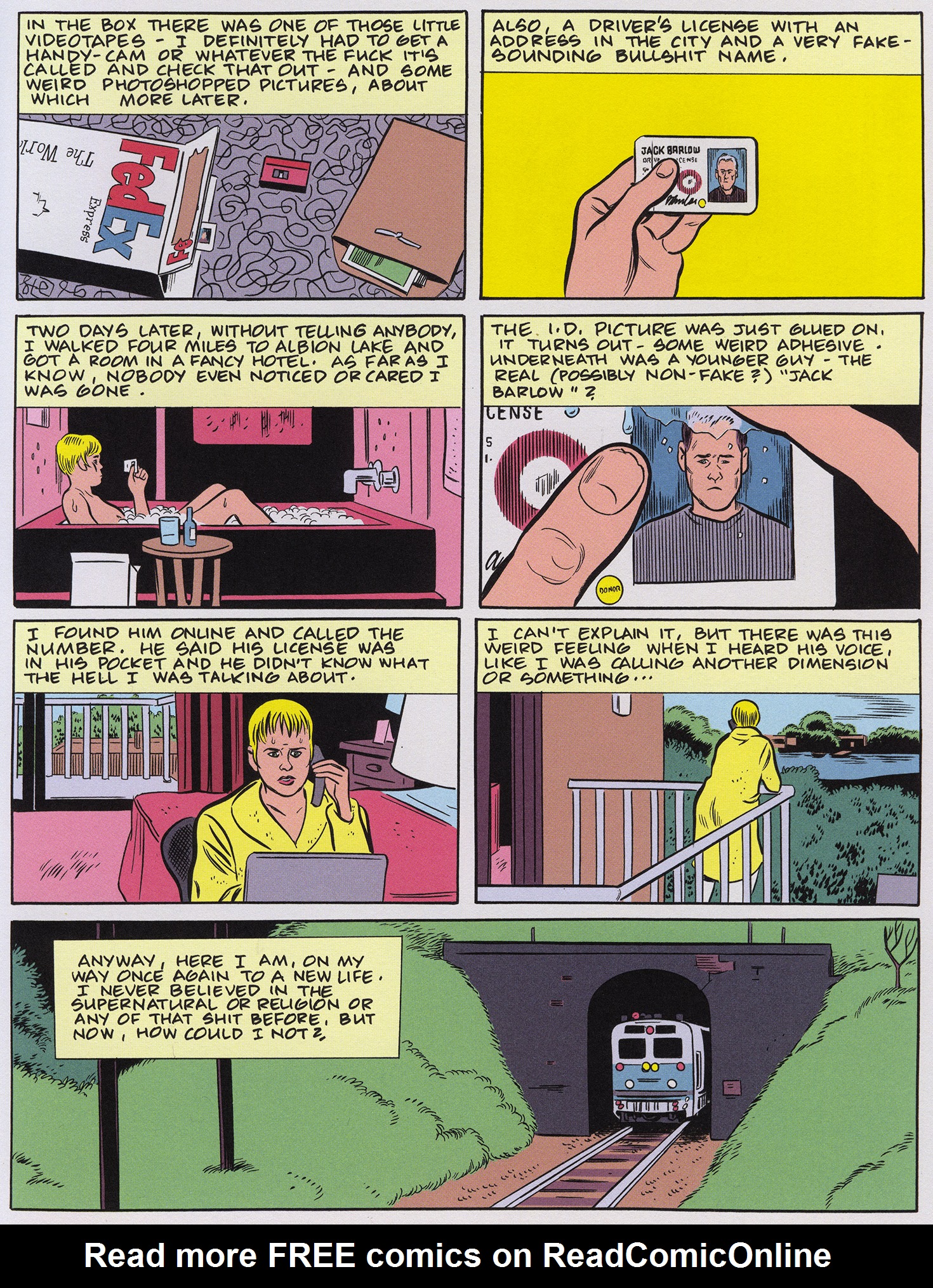 Read online Patience comic -  Issue # TPB - 87