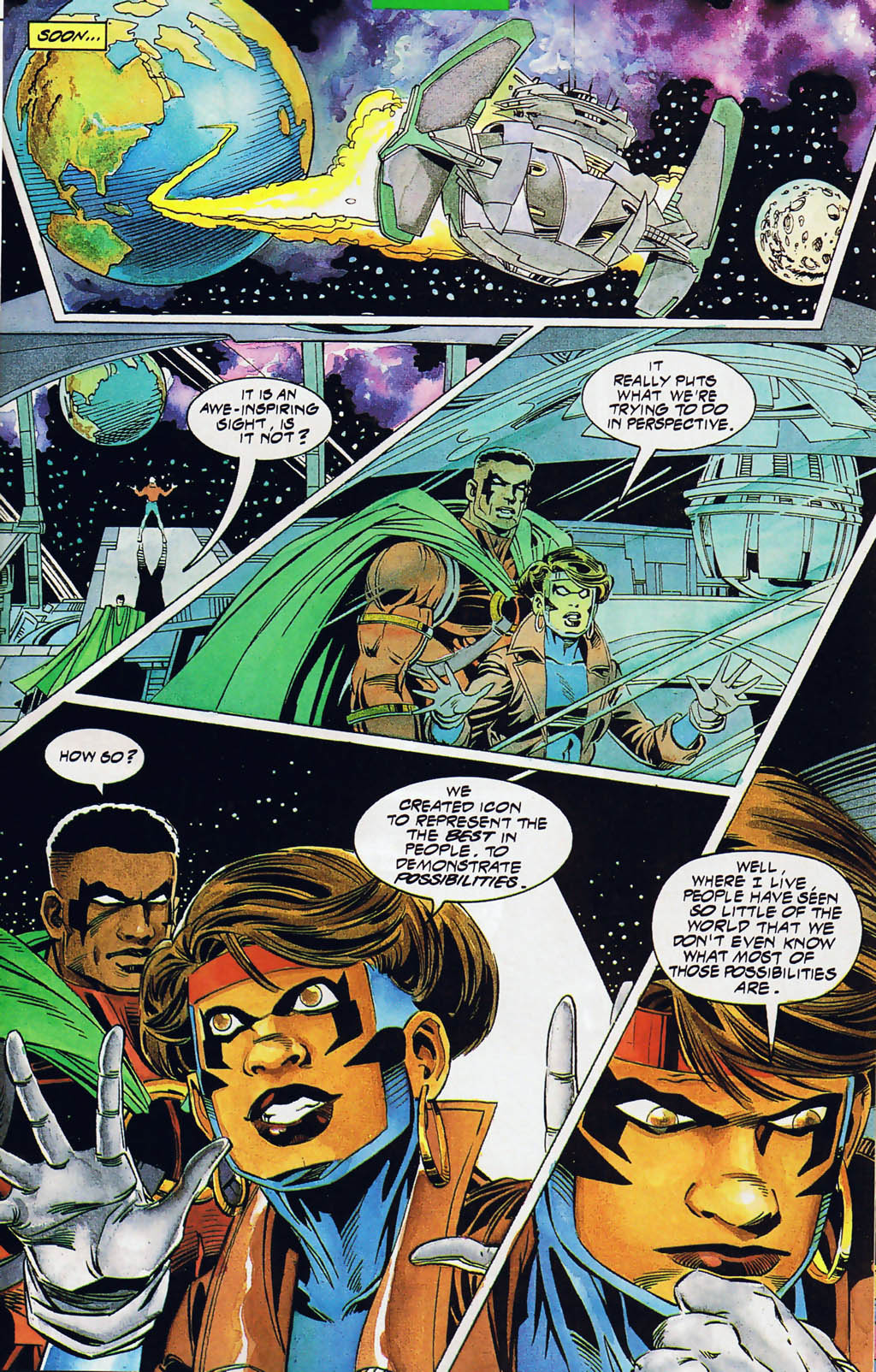 Read online Icon comic -  Issue #31 - 11