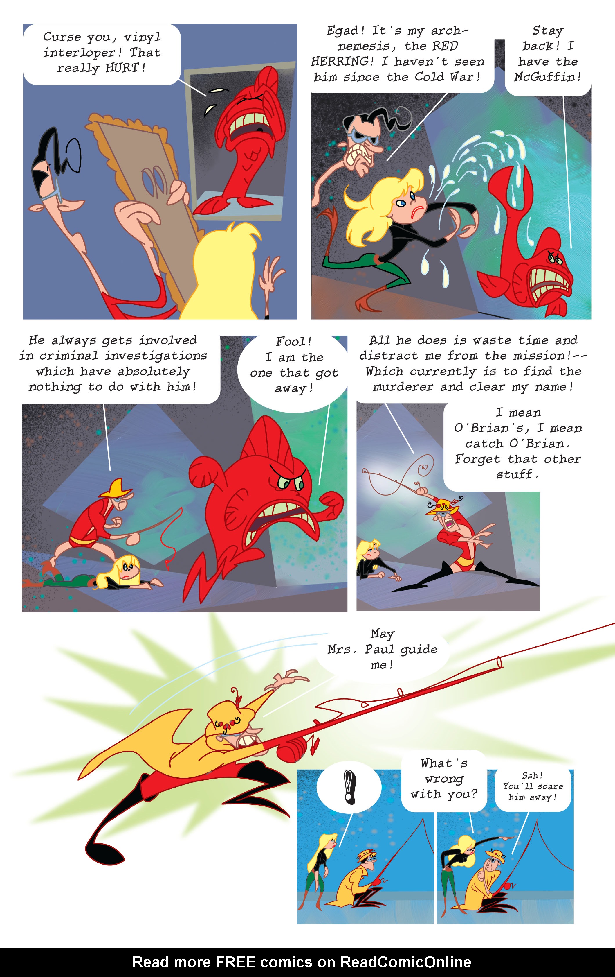 Read online Plastic Man (2004) comic -  Issue # _Rubber Banded - The Deluxe Edition (Part 1) - 46