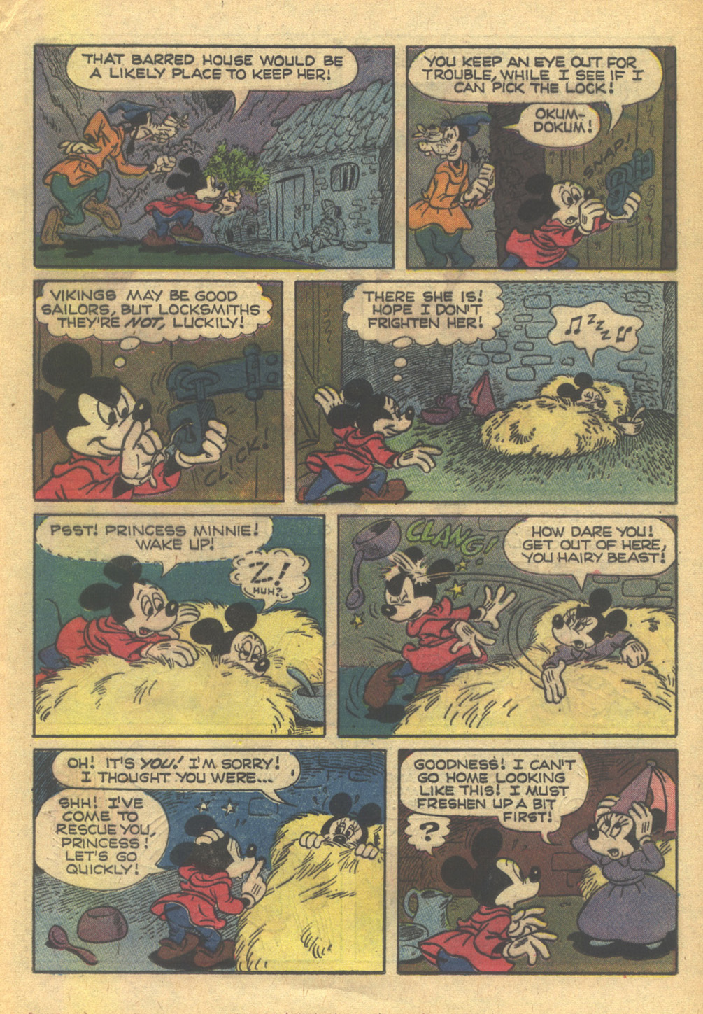 Read online Walt Disney's Mickey Mouse comic -  Issue #116 - 13