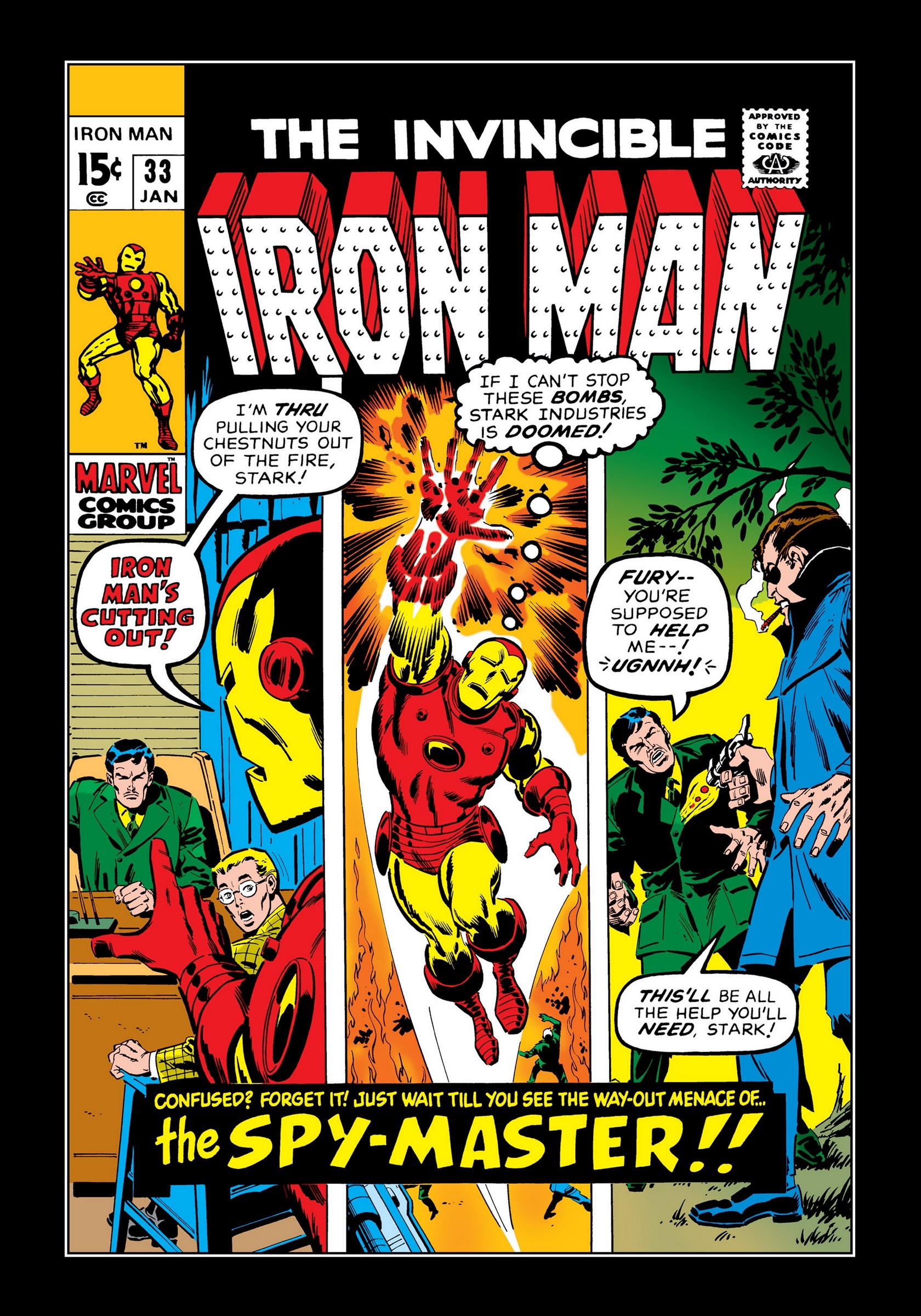 Read online Marvel Masterworks: The Invincible Iron Man comic -  Issue # TPB 7 (Part 2) - 49
