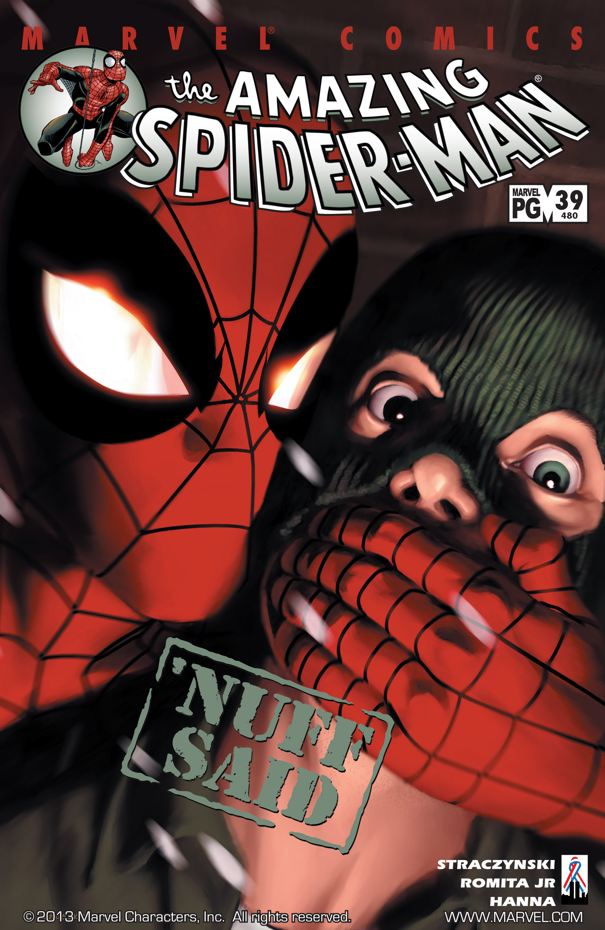 Read online The Amazing Spider-Man (1999) comic -  Issue #39 - 1