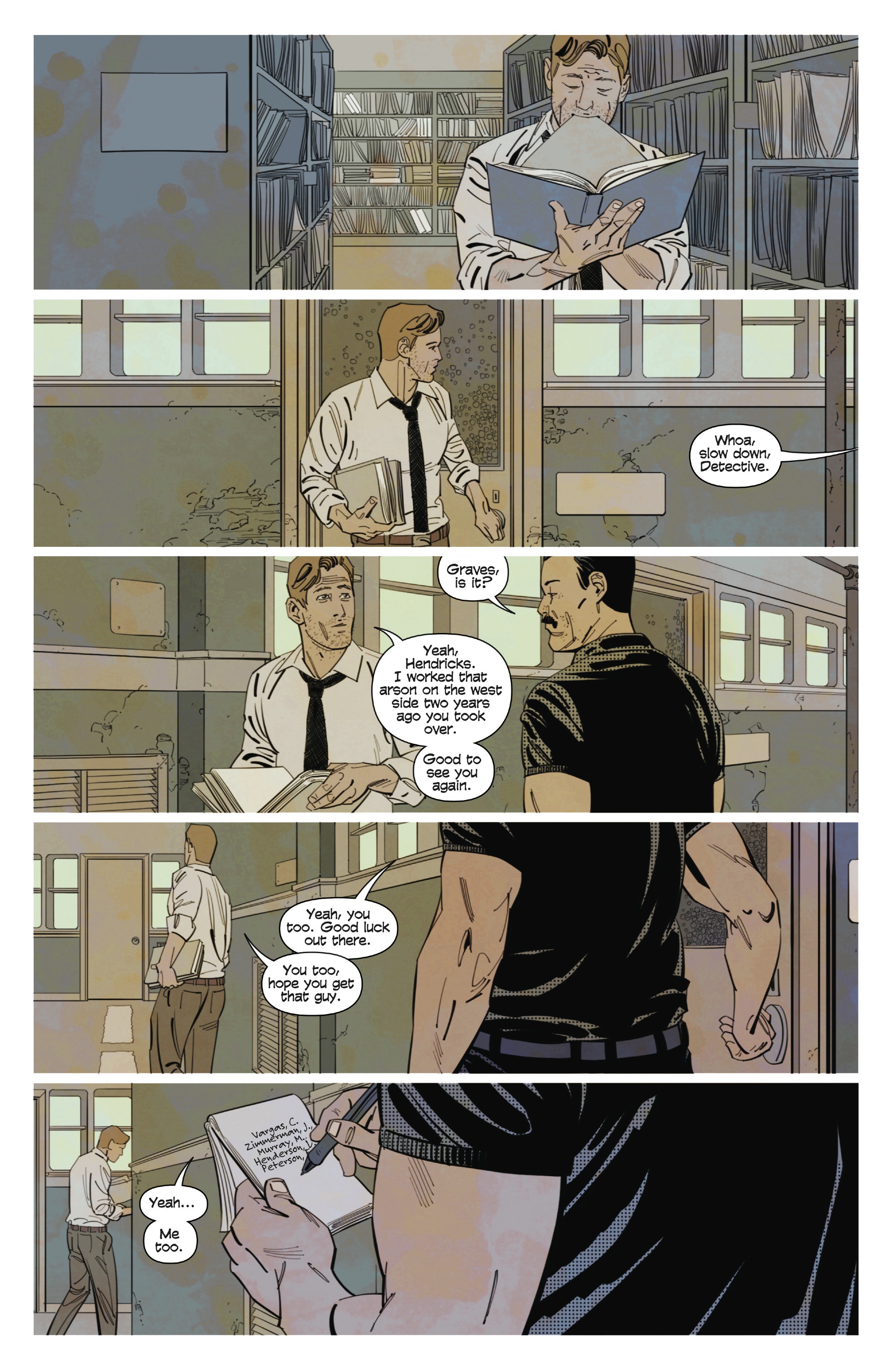 Read online Demonic comic -  Issue #2 - 20