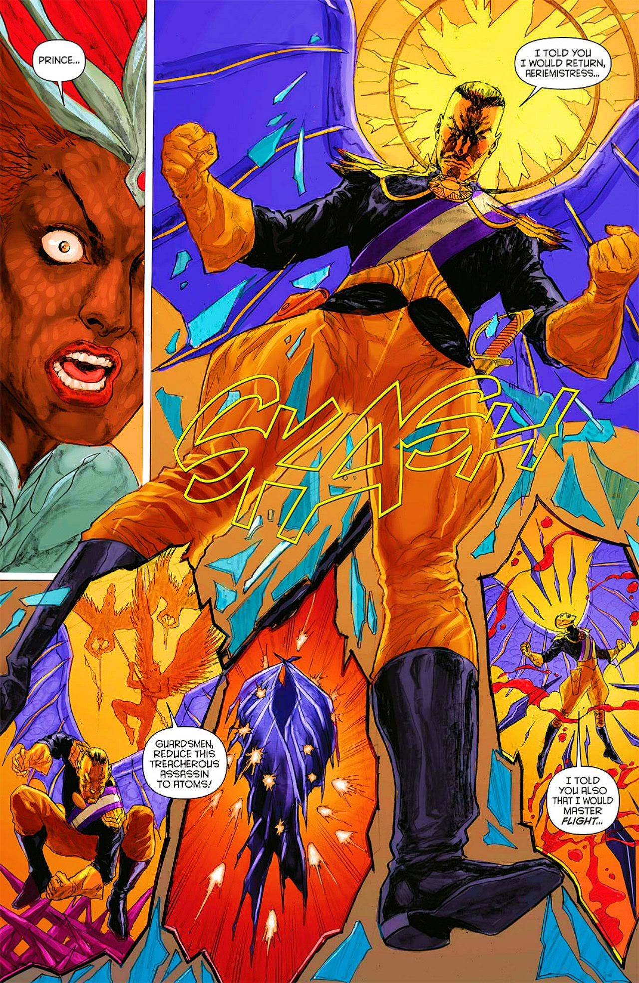 Read online Merciless: The Rise of Ming comic -  Issue #1 - 23