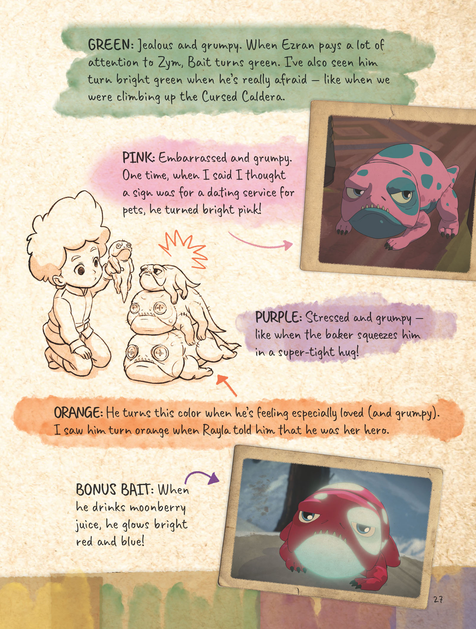 Read online Callum’s Spellbook: The Dragon Prince comic -  Issue # TPB (Part 1) - 29