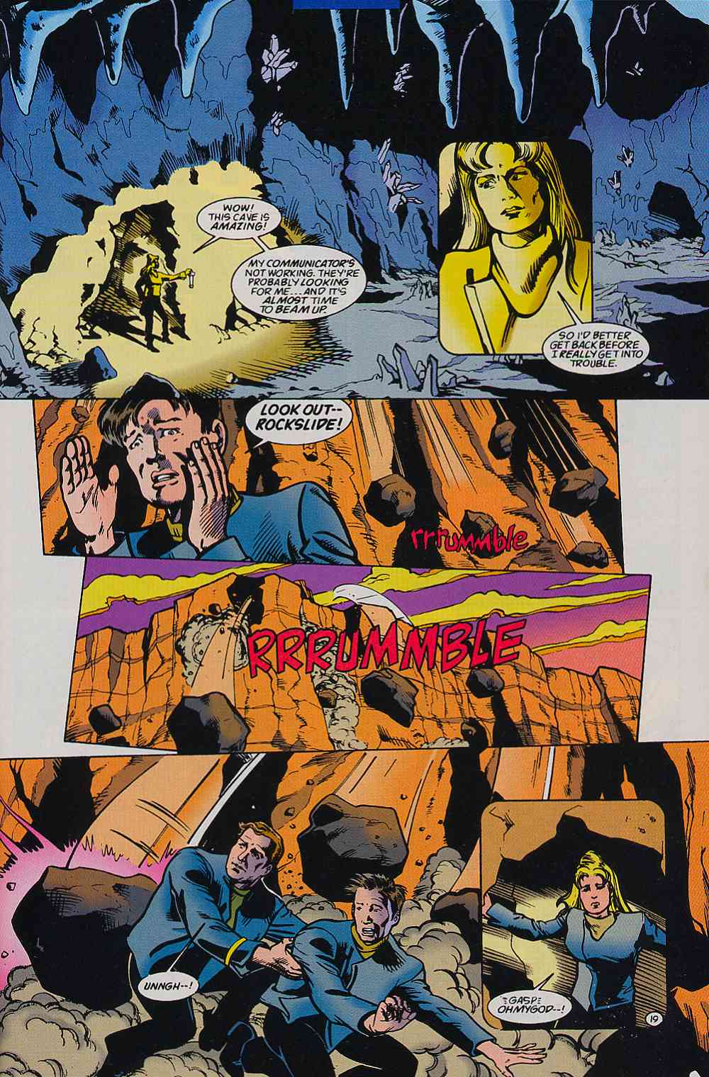 Read online Star Trek (1989) comic -  Issue #73 - 20