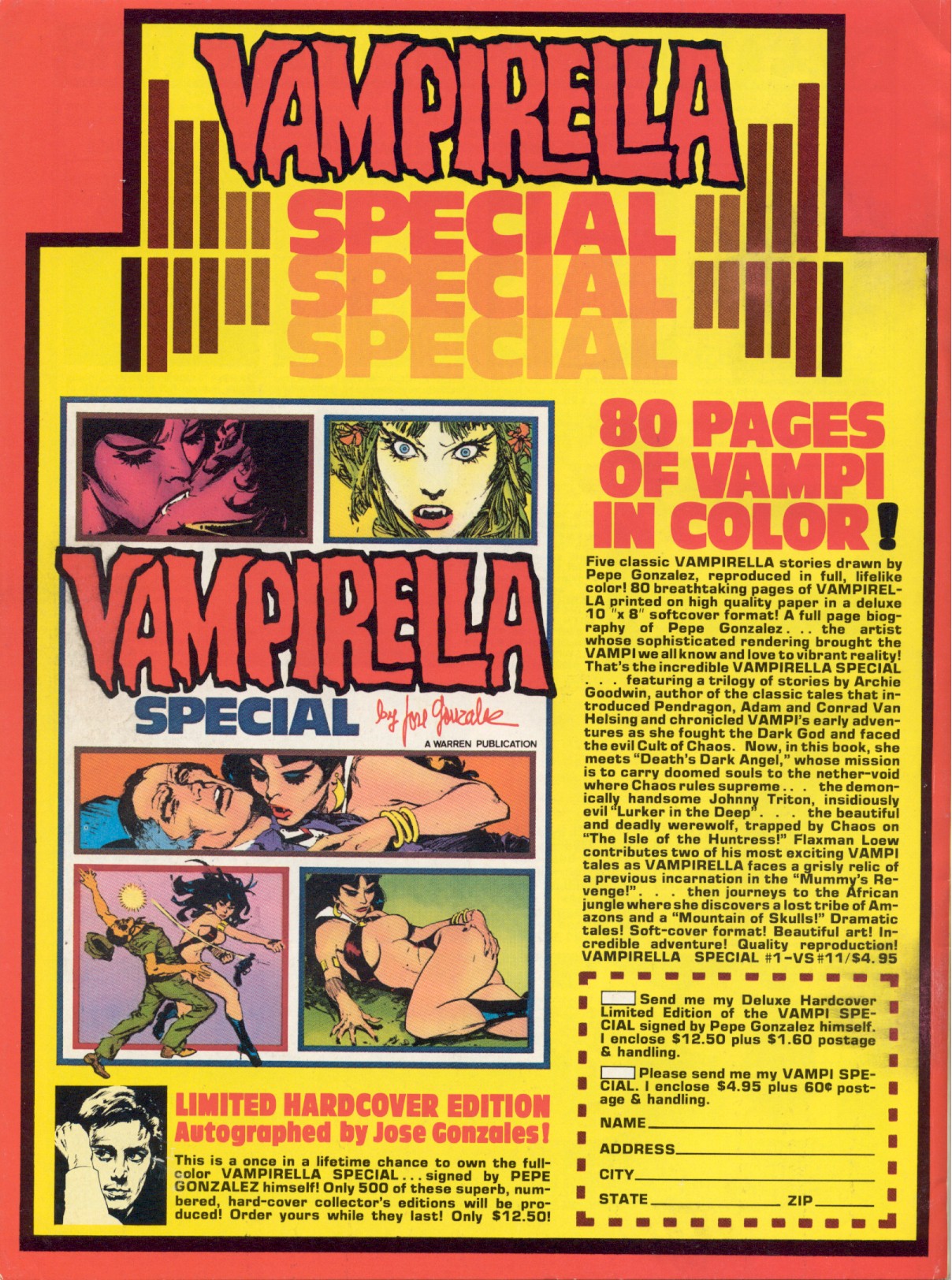 Read online Creepy (1964) comic -  Issue #93 - 68