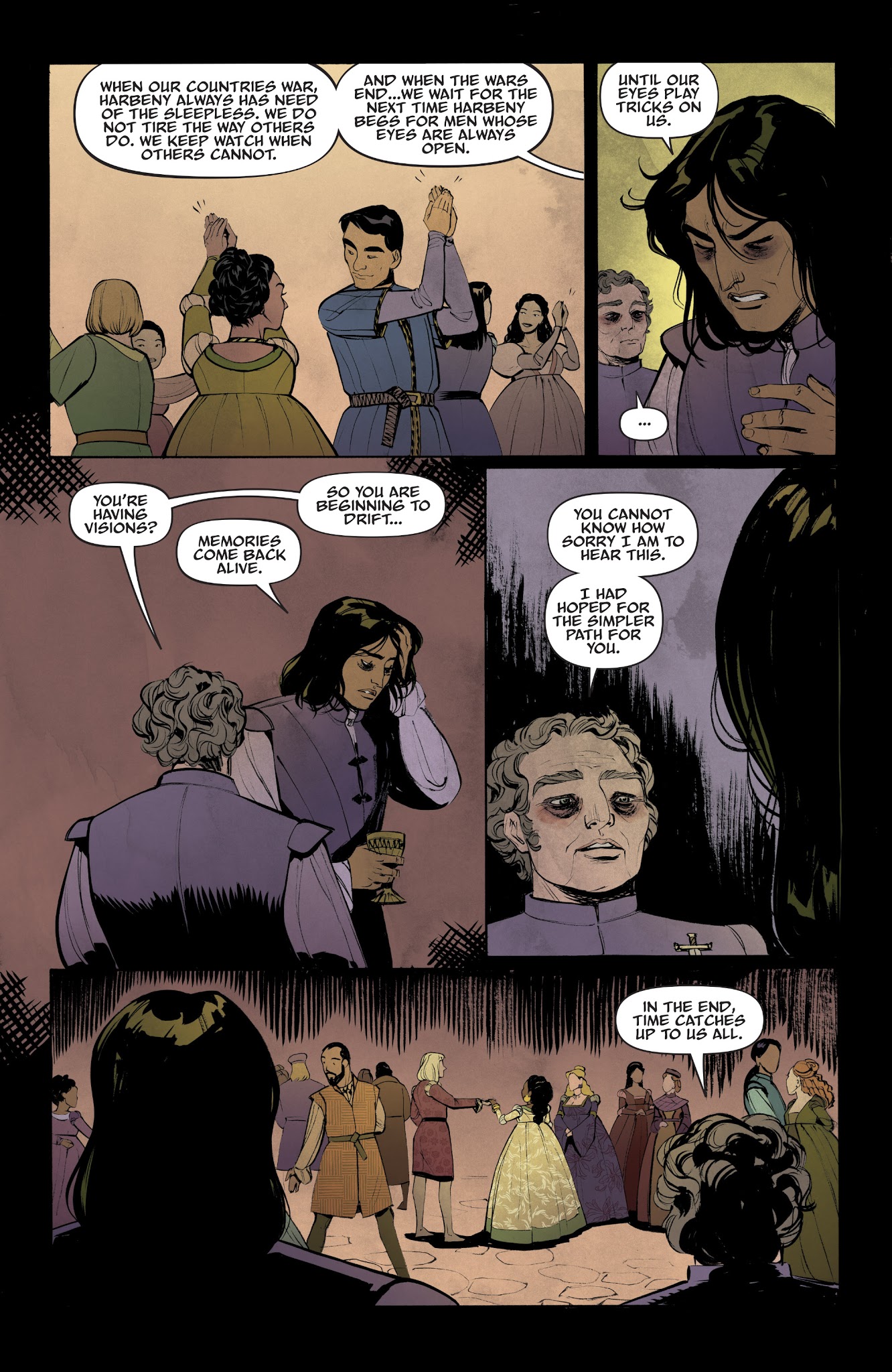 Read online Sleepless comic -  Issue #4 - 13