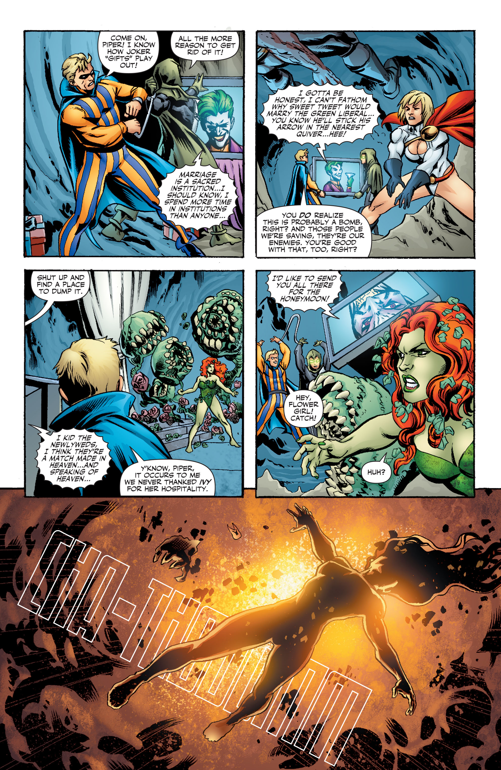 Read online Countdown (2007) comic -  Issue #30 - 10